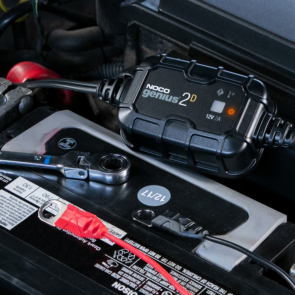 Batteriladdare Noco Genius 2D Till 12V 2000mA