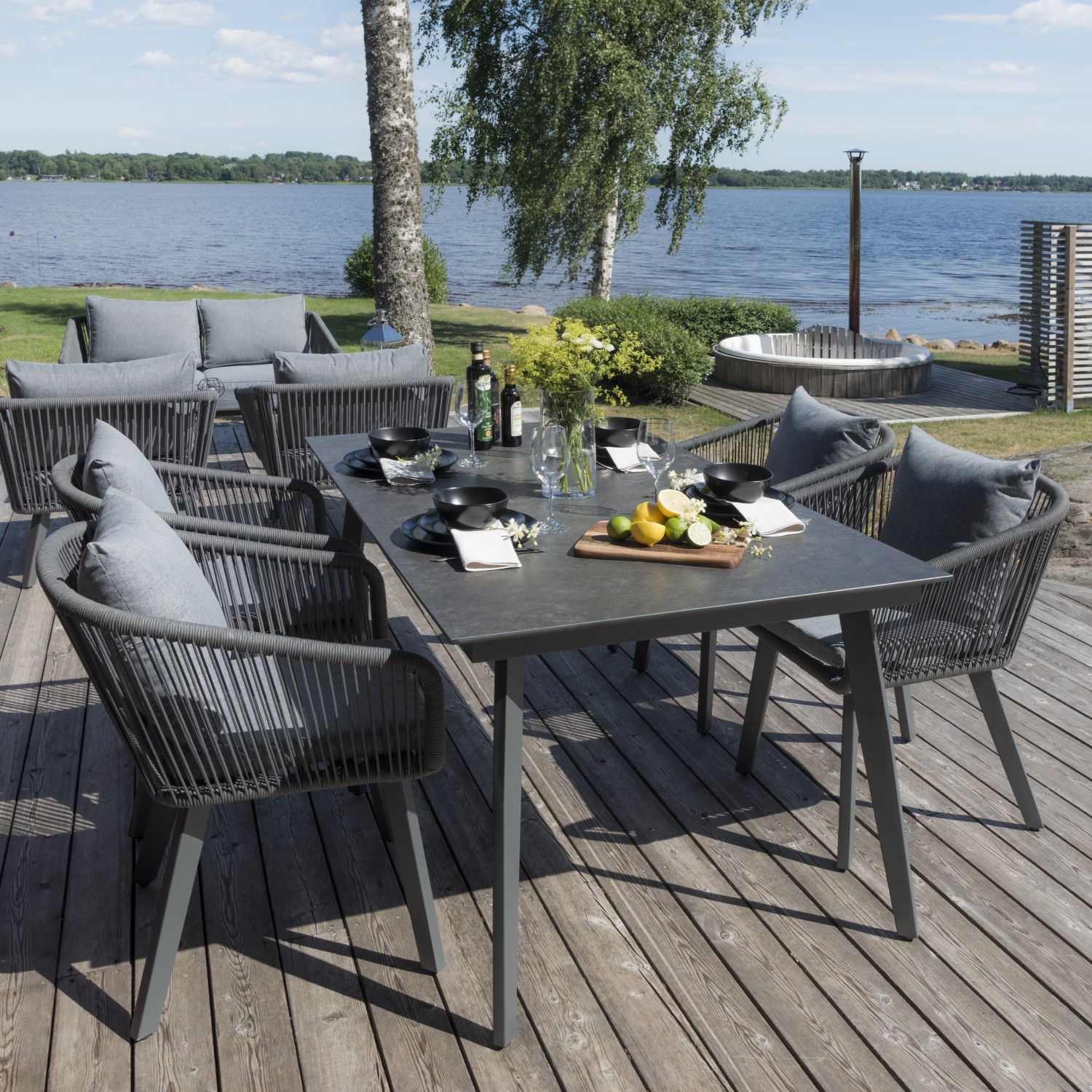 Bord Hillerstorp Hunneslätt 90x150 cm
