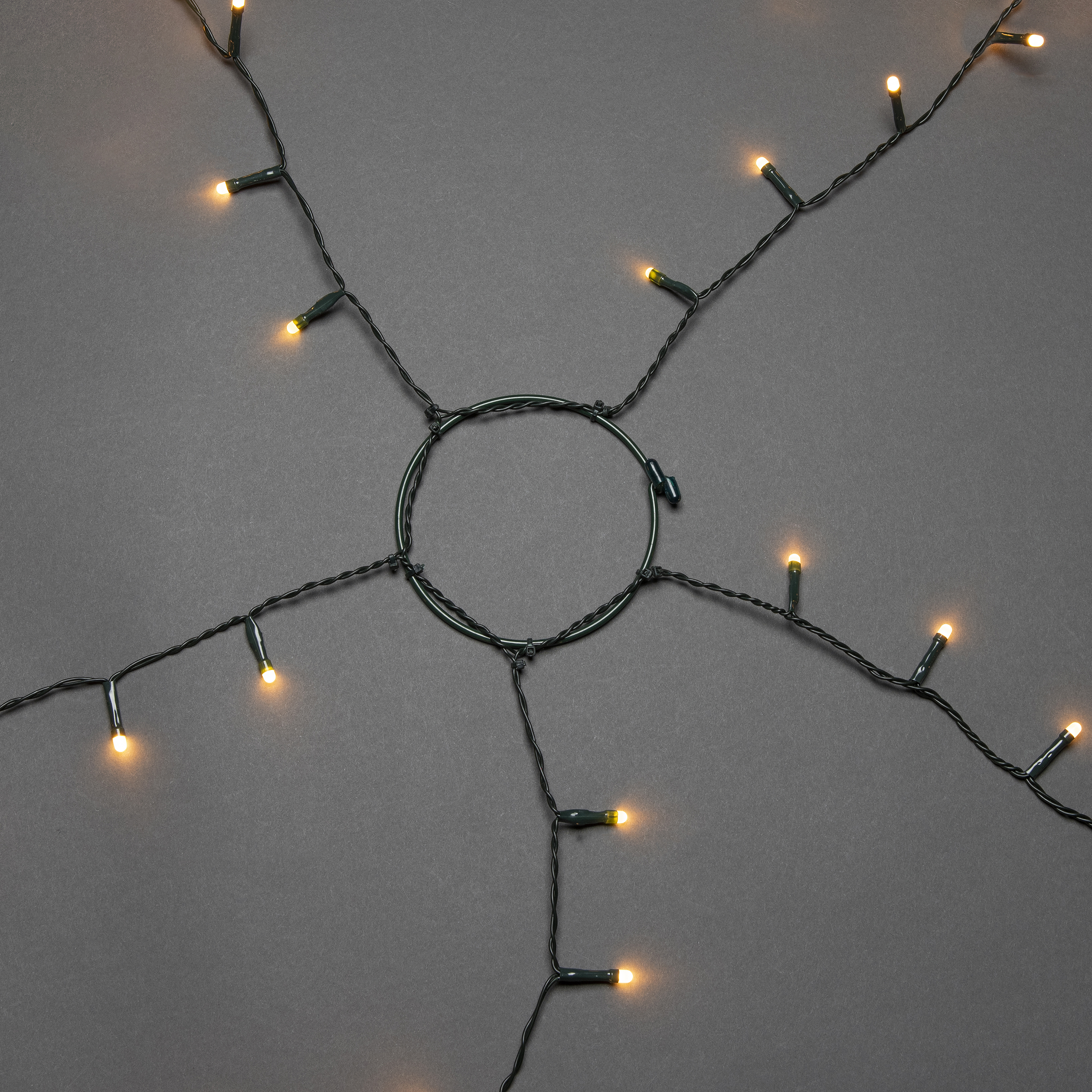 Julgransslinga Gnosjö Konstsmide LED med Ring