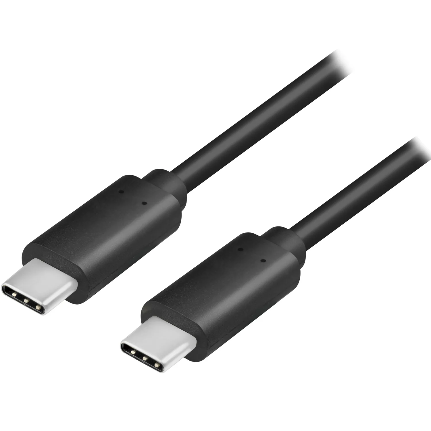 USB-C-kabel LogiLink USB 3.2 Gen2 4K/60Hz 100W 1 m
