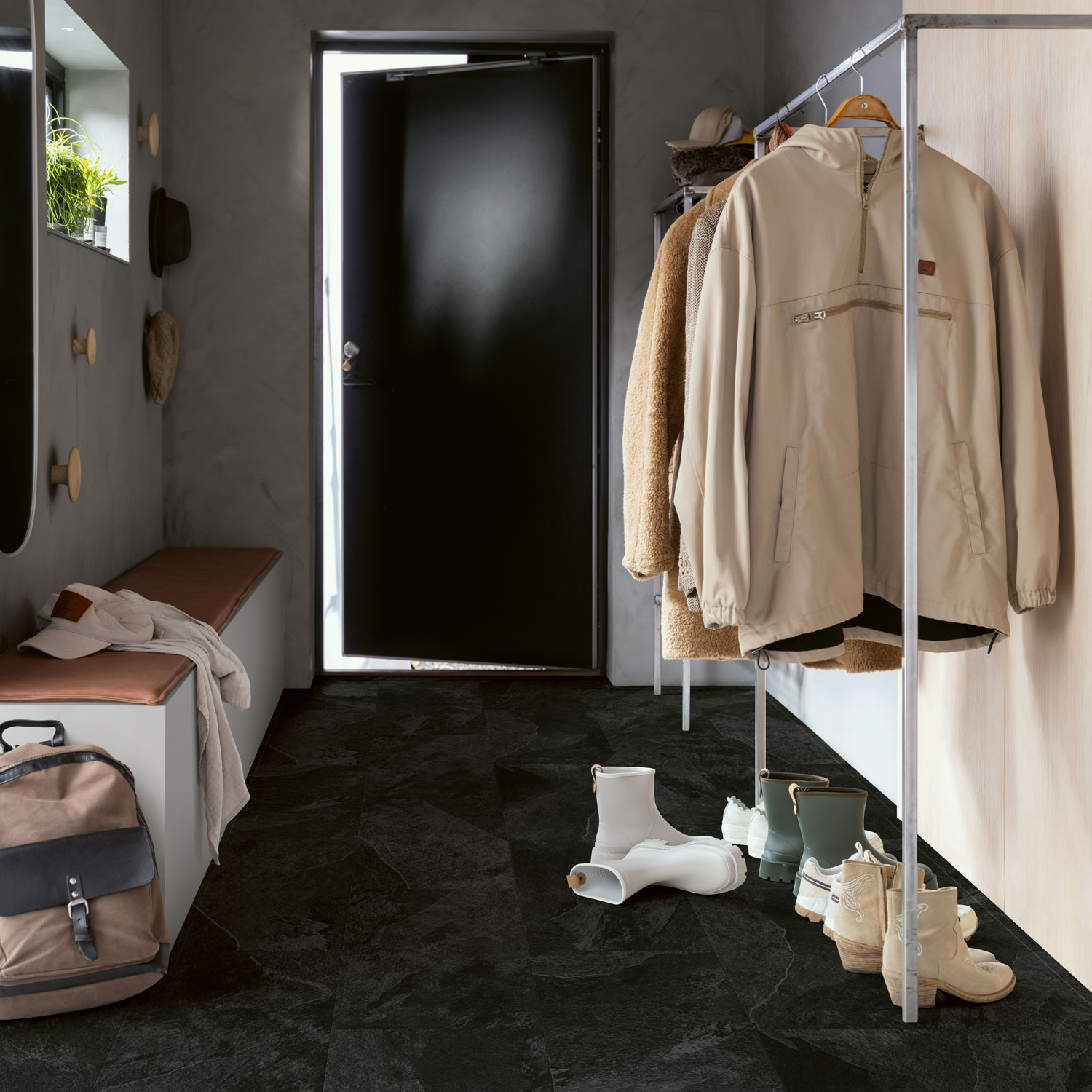 Vinylgolv Pergo Viskan Pad Pro Dark Slate