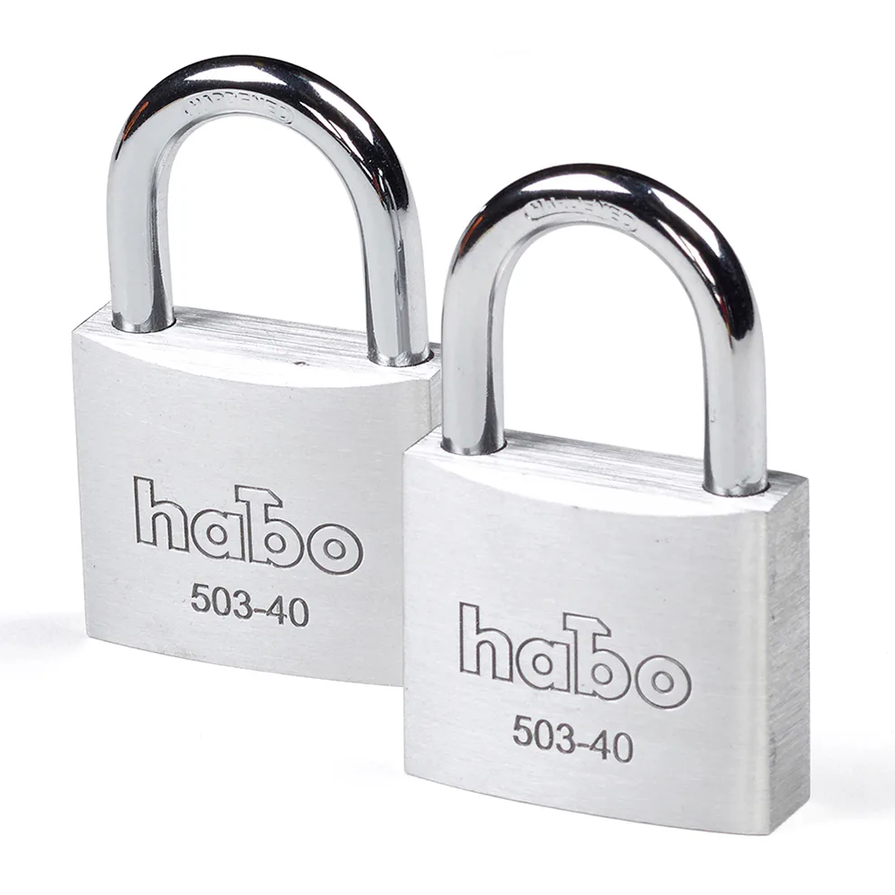 Hänglås Habo 503-40 TWIN