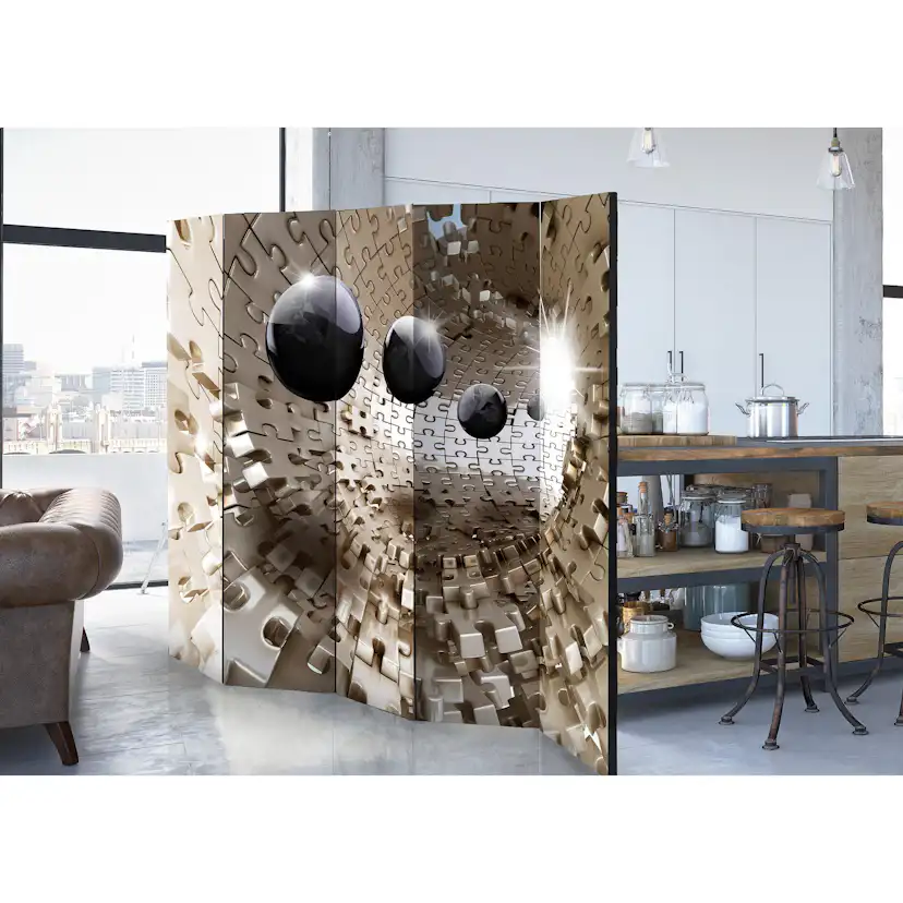 Rumsavdelare Arkiio Golden Jigsaw II 225x172 cm