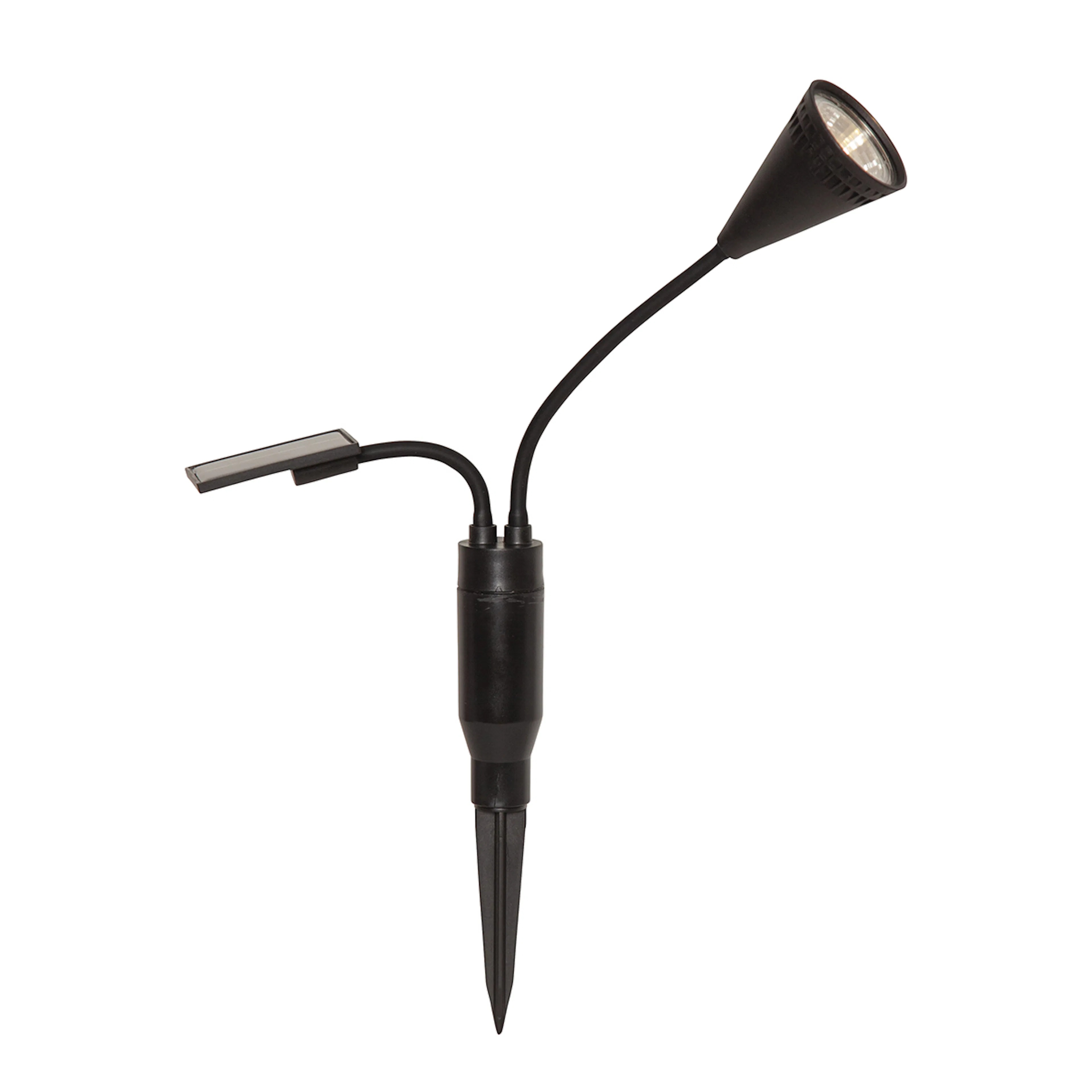 Solcell Spotlight Star Trading Powerspot LED 1st