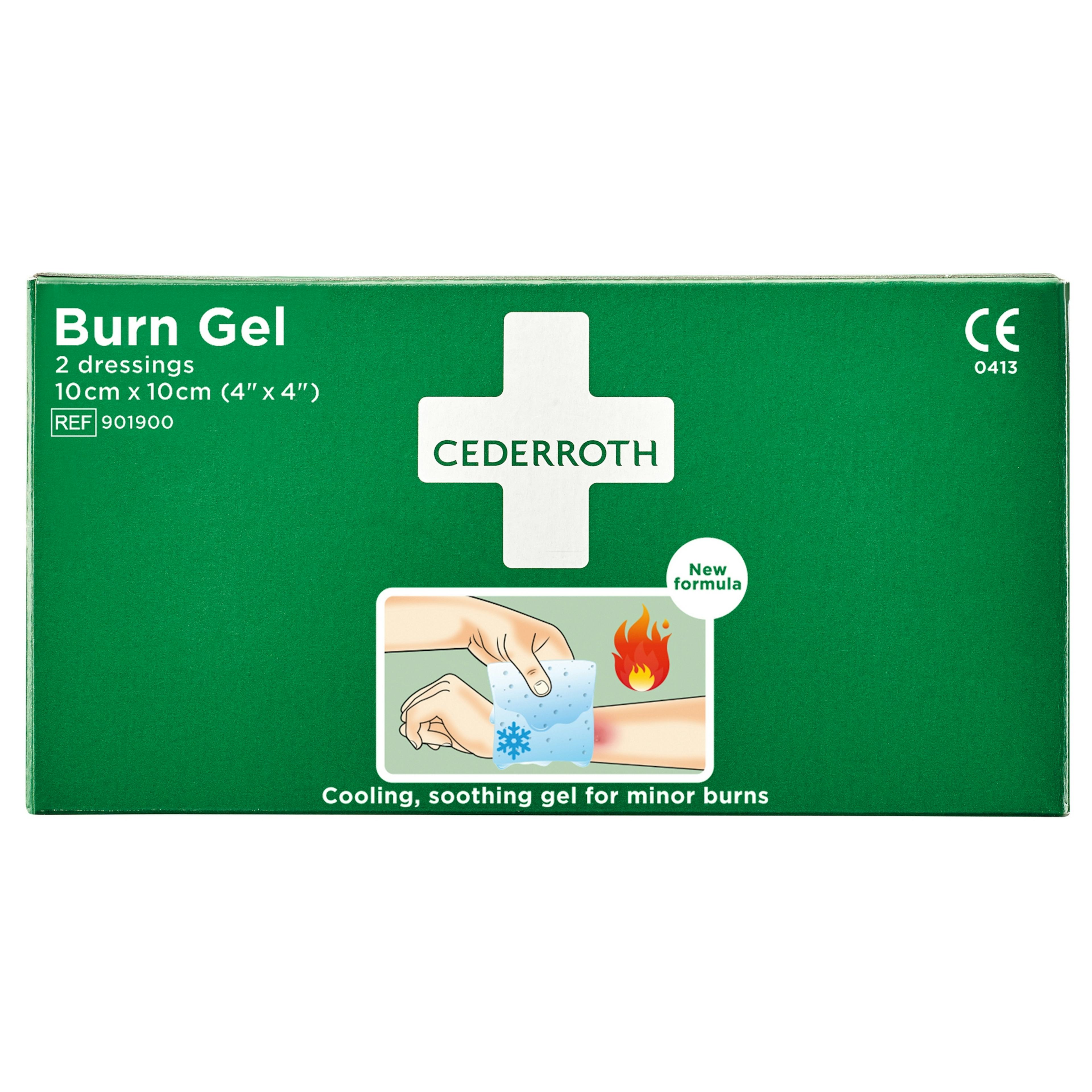 Burn Gel Dressing Cederroth 2-Pack