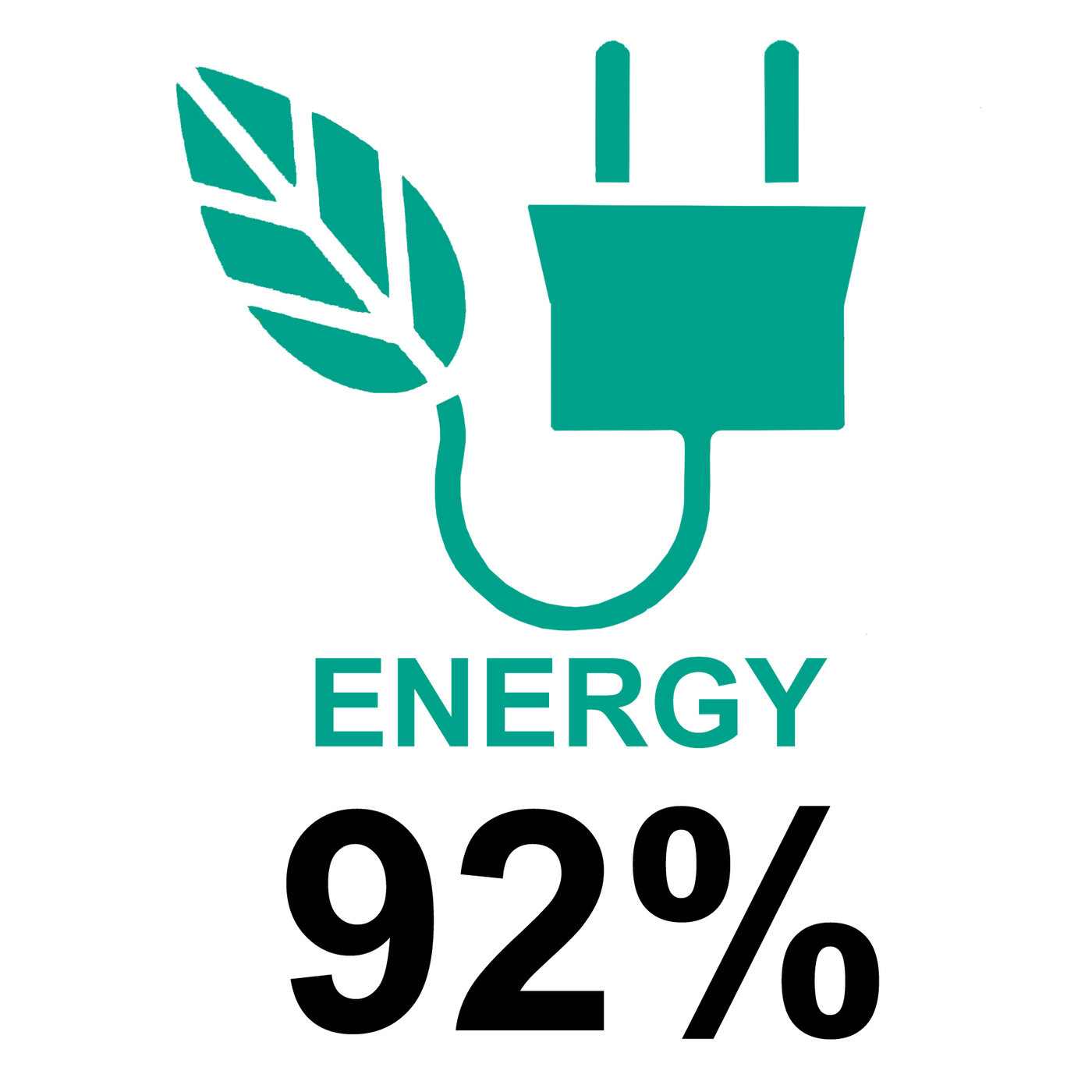 Terrassvärmare Heat1 Eco Pro-line 2000W Med Högtalare