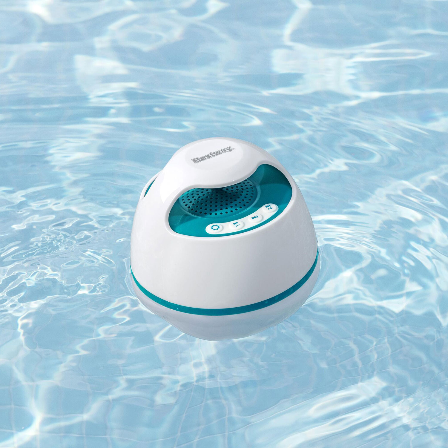 Poolhögtalare Bestway MusicWave LED Bluetooth
