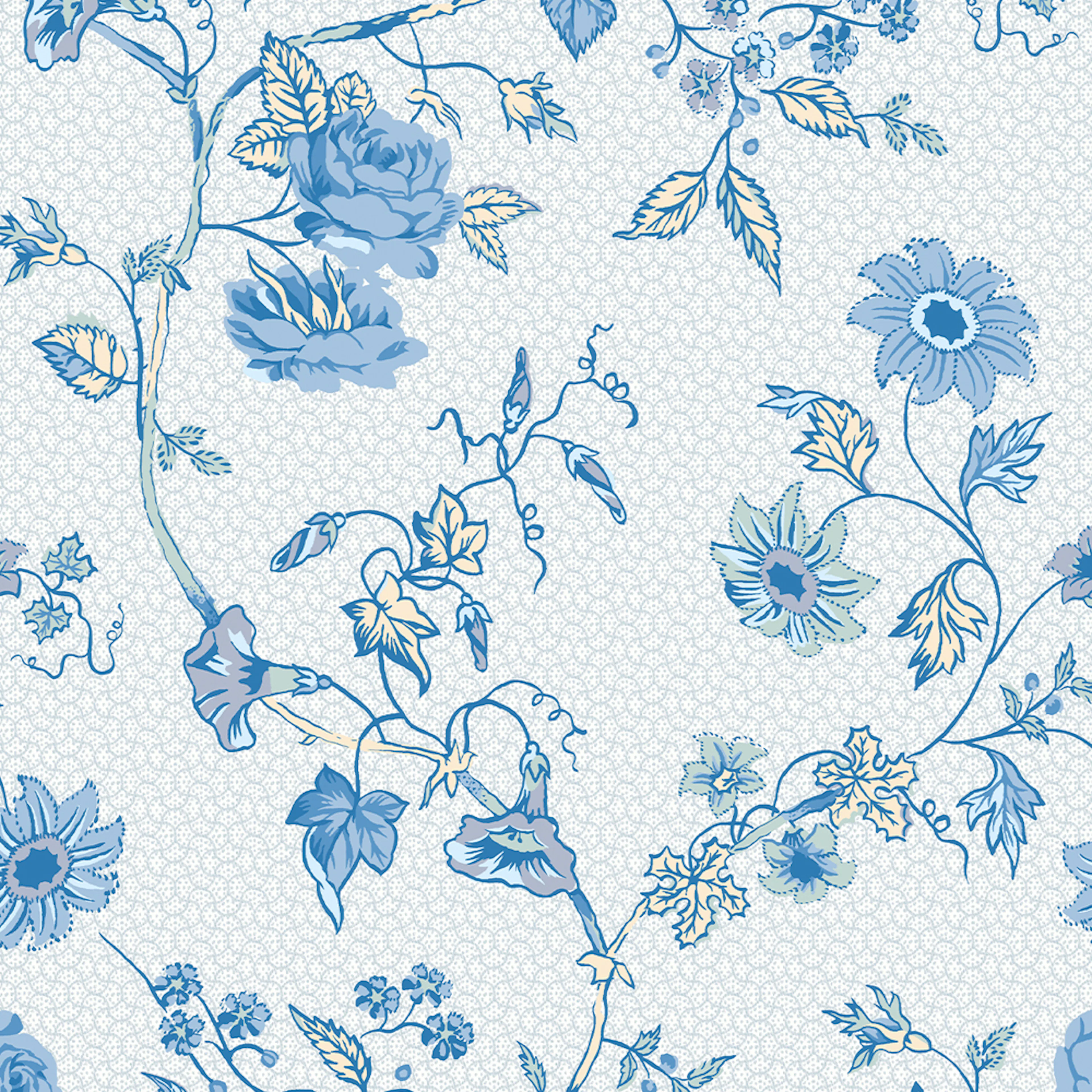 Tapet Laura Ashley Rambling Rector