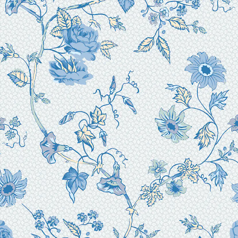 Tapet Laura Ashley Rambling Rector
