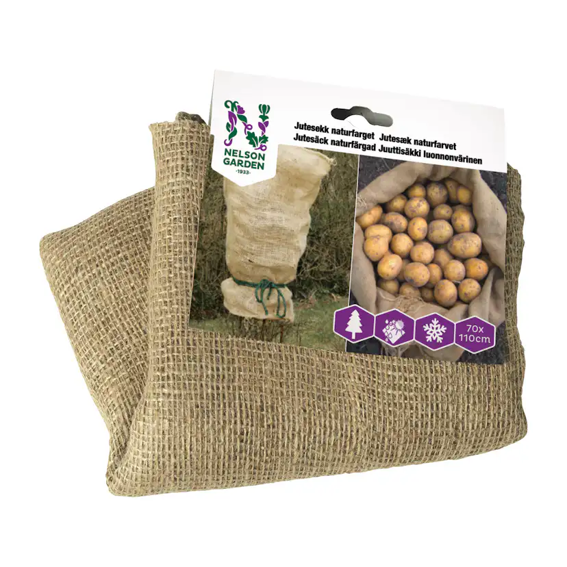 Jutesäck Nelson Garden 70x110 cm