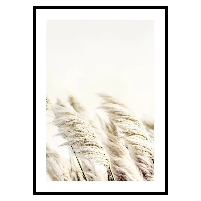 Poster Gallerix Reed In Wind