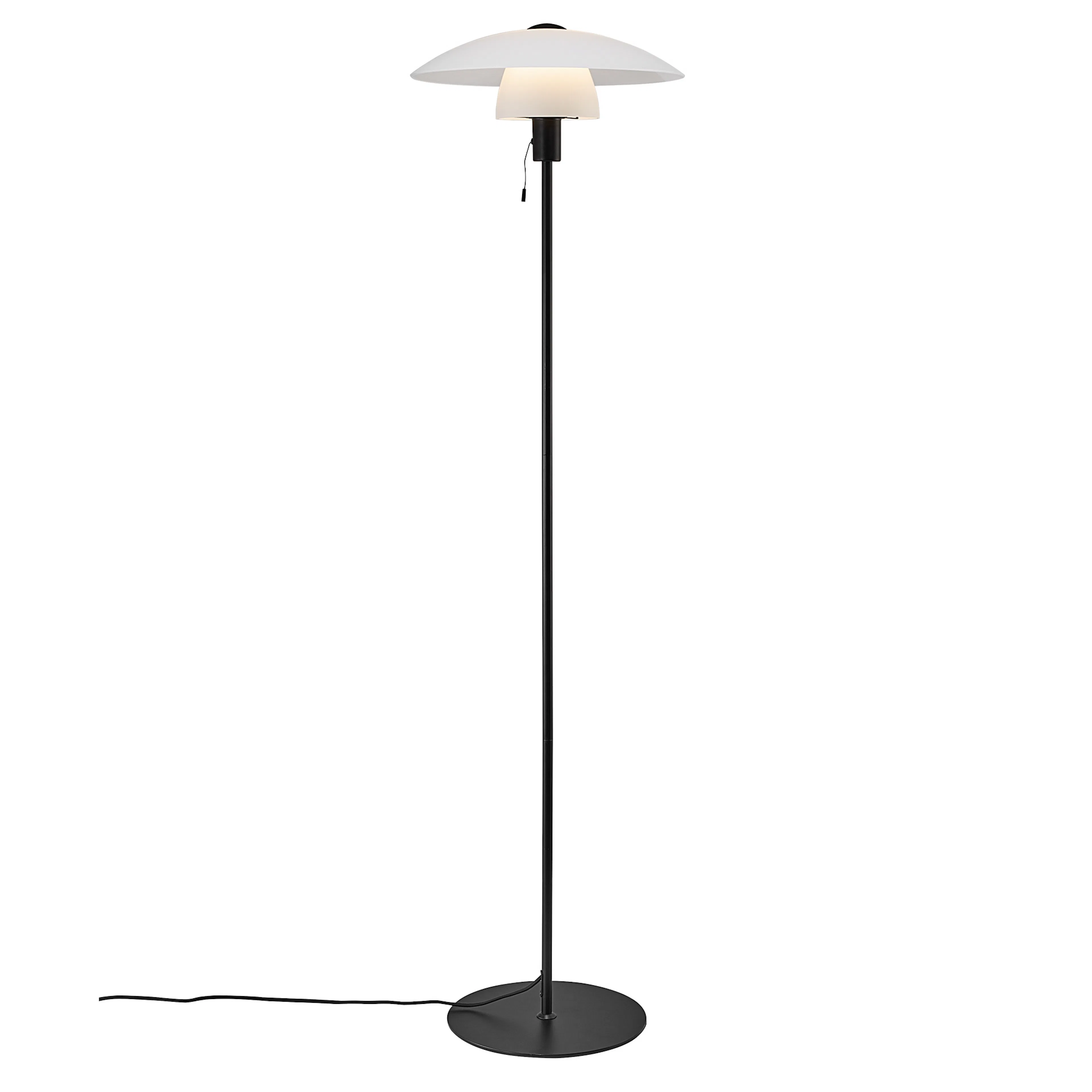 Golvlampa Nordlux Verona Opal Vit