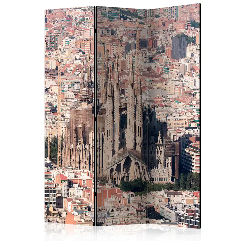 Rumsavdelare Arkiio Heart Of Barcelona 135x172 cm