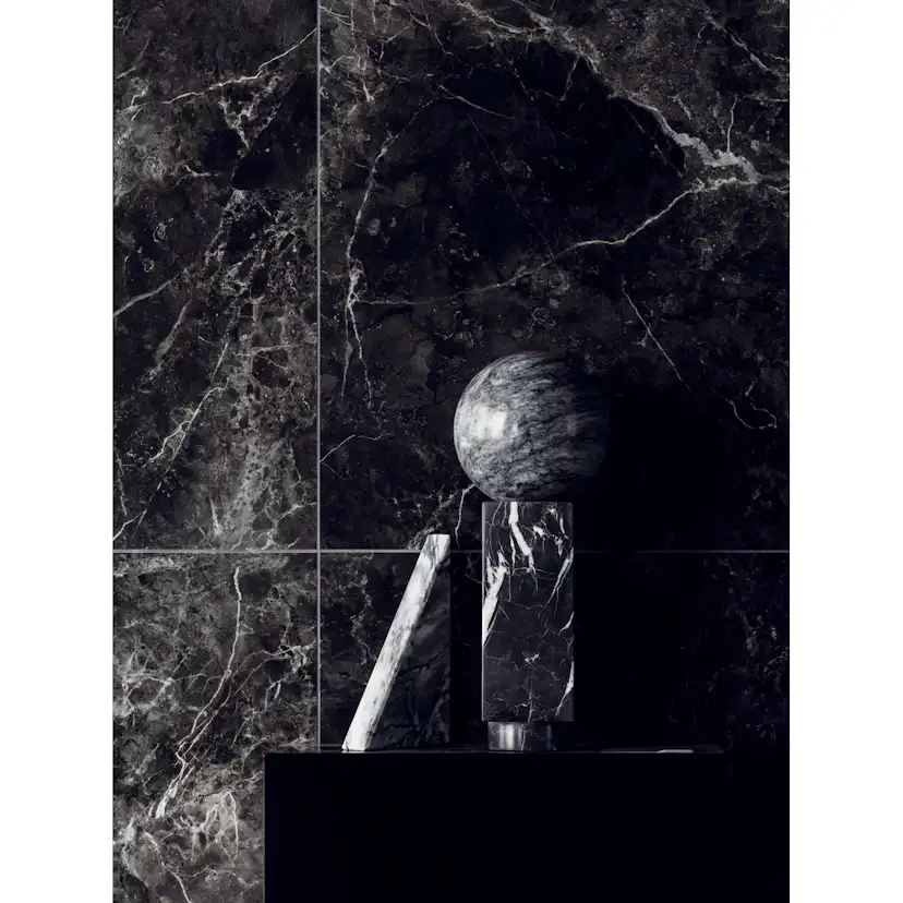 Langfoss Gardinskena 90x7x1,5 Svart Matt B: 900 mm, Mattsvart