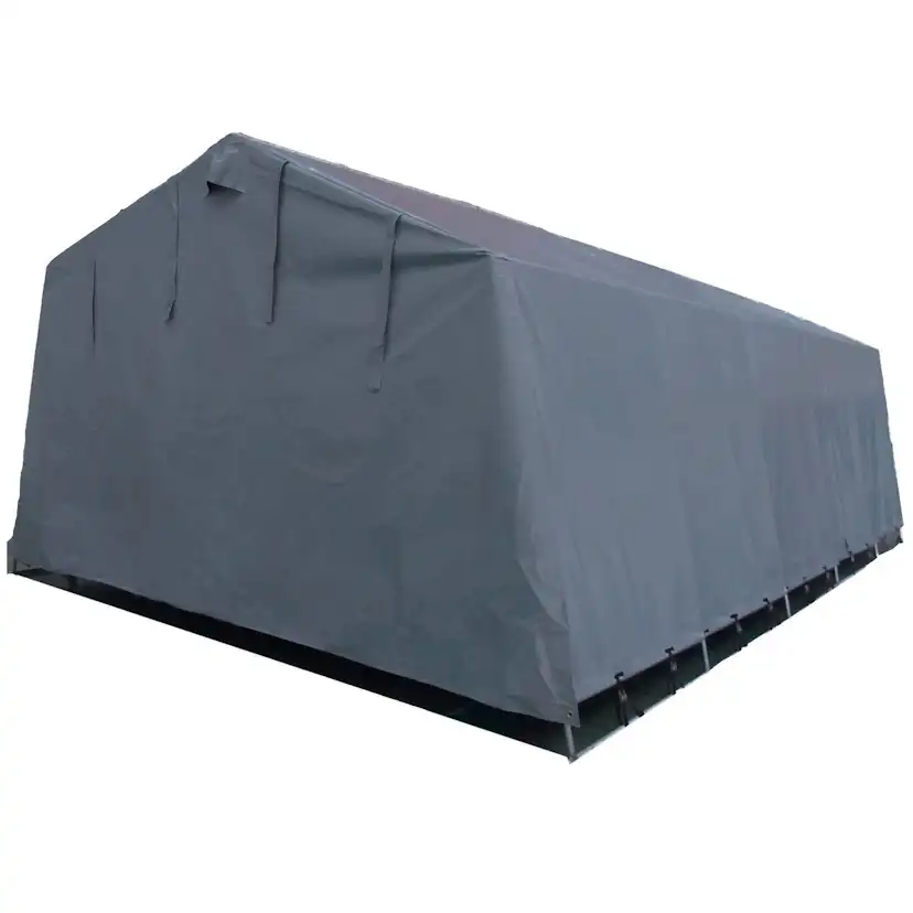 Garagetält Prohall G500 3,2x6x1,9 m Grå