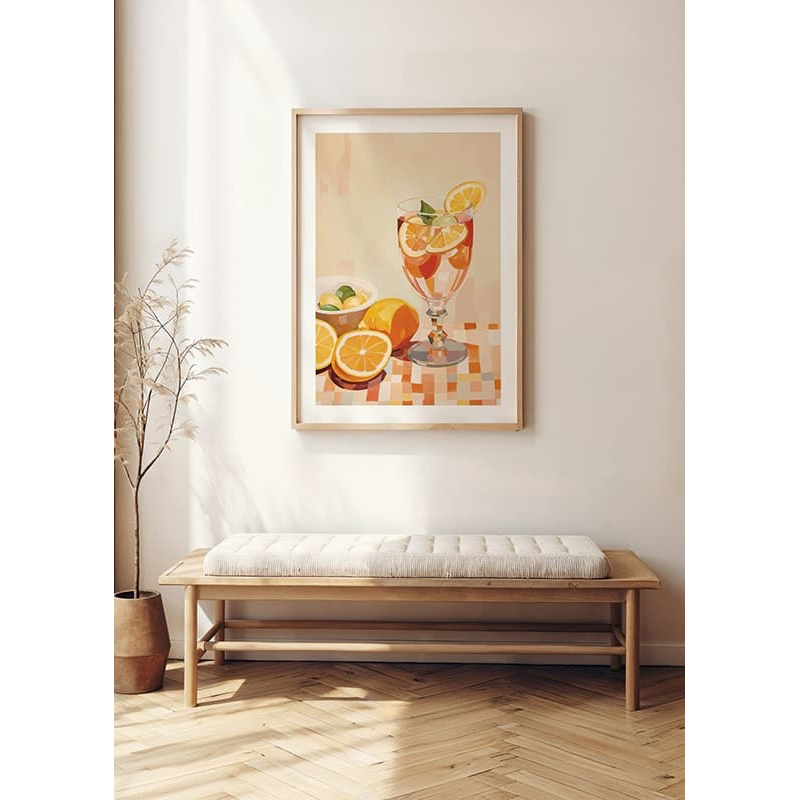 Poster Gallerix Lemonade Still Life