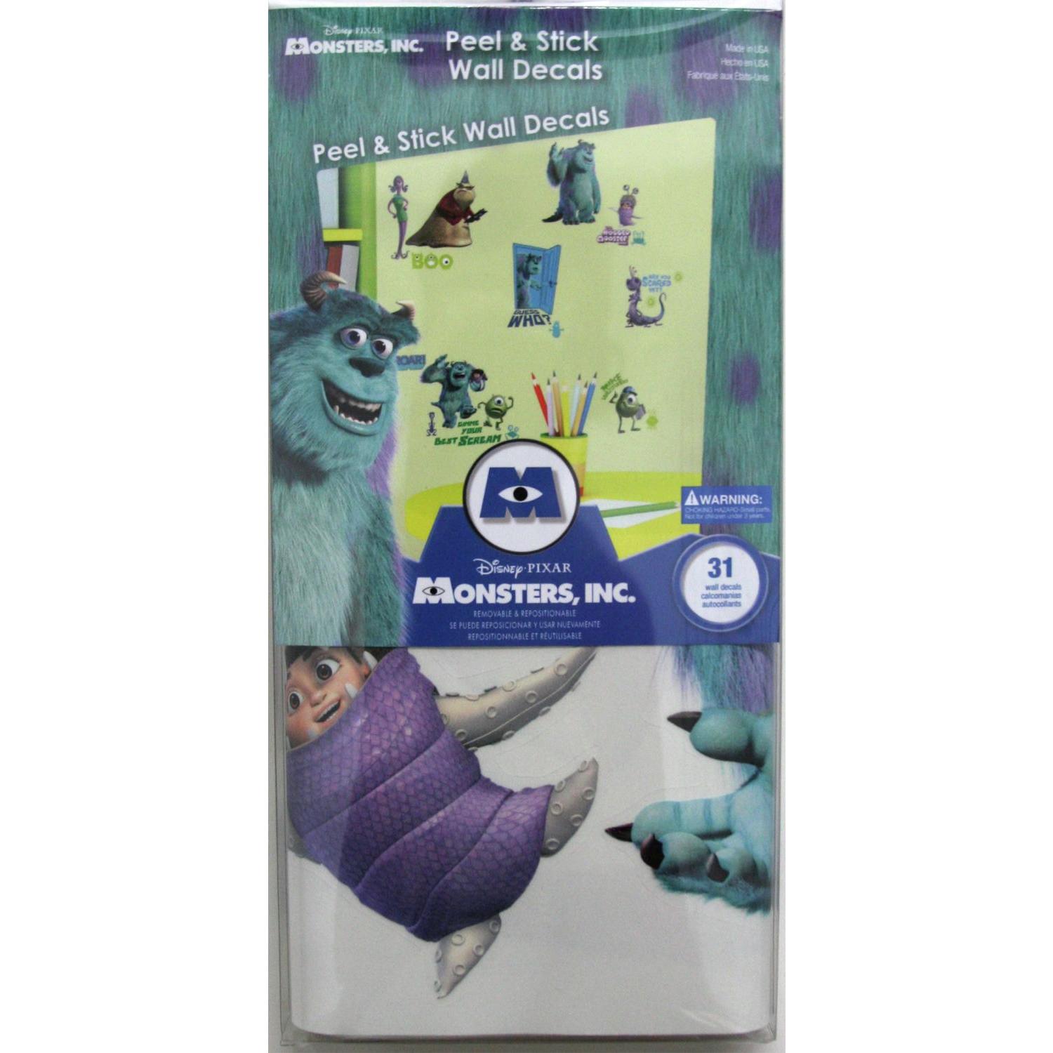 Väggdekor RoomMates Kids Monsters