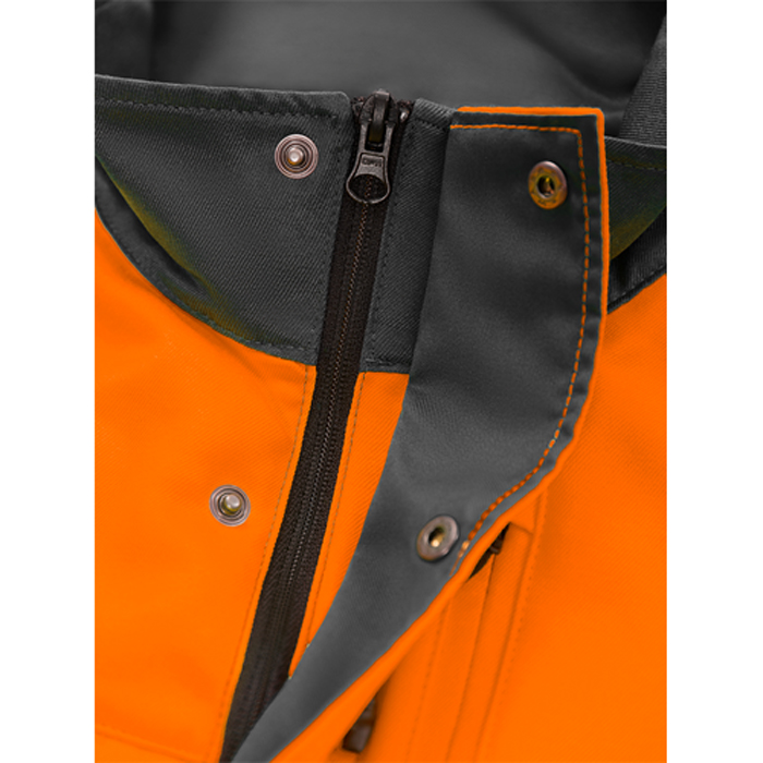 GREEN JACKA VARSEL KL 3 4067 GPLU Färg: Varselorange, Storlek: M