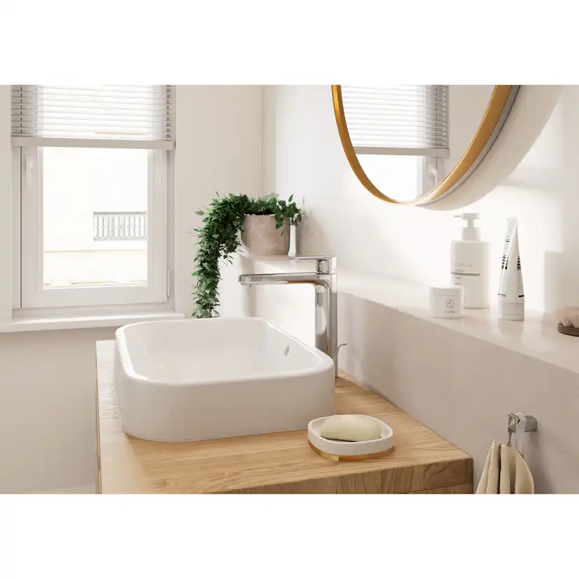 Tvättställsblandare Hansgrohe Vernis Blend 190 med Lyftventil