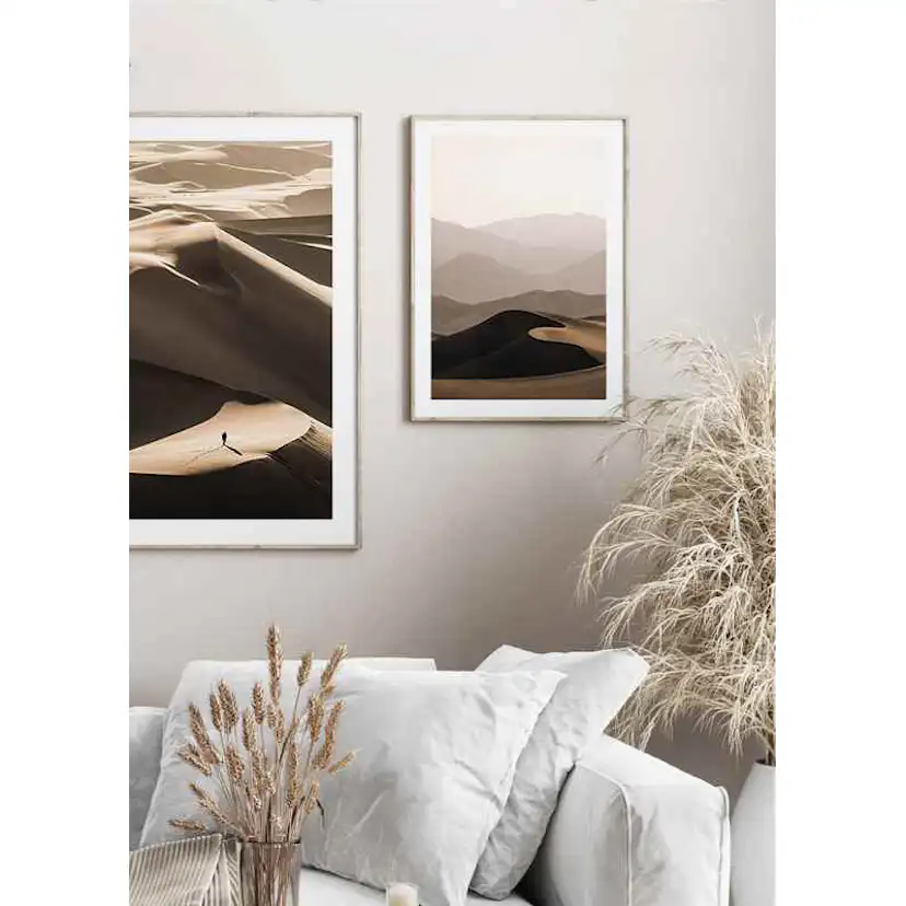 Desert Mountains 50x70 cm