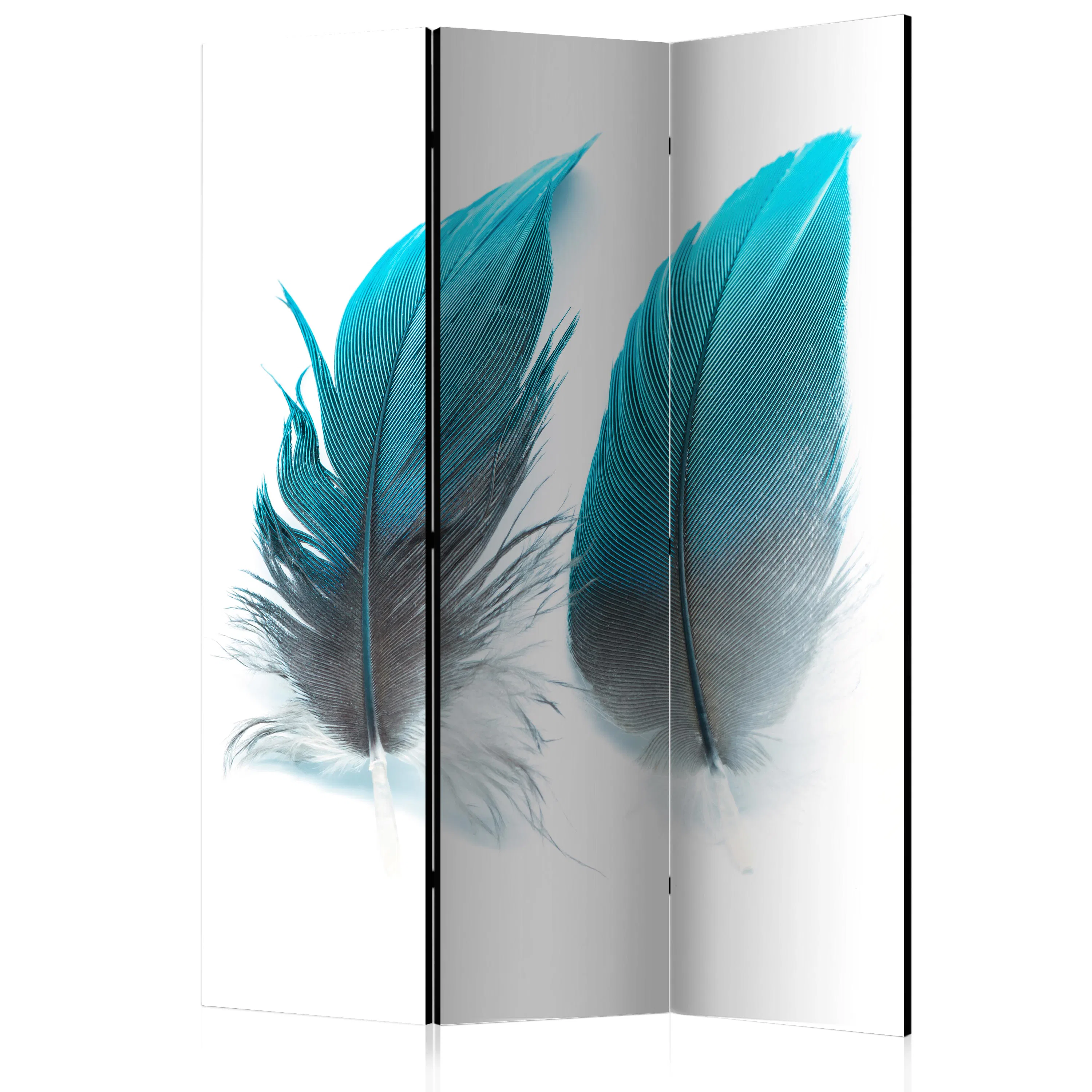 Rumsavdelare Arkiio Blue Feathers 135x172 cm