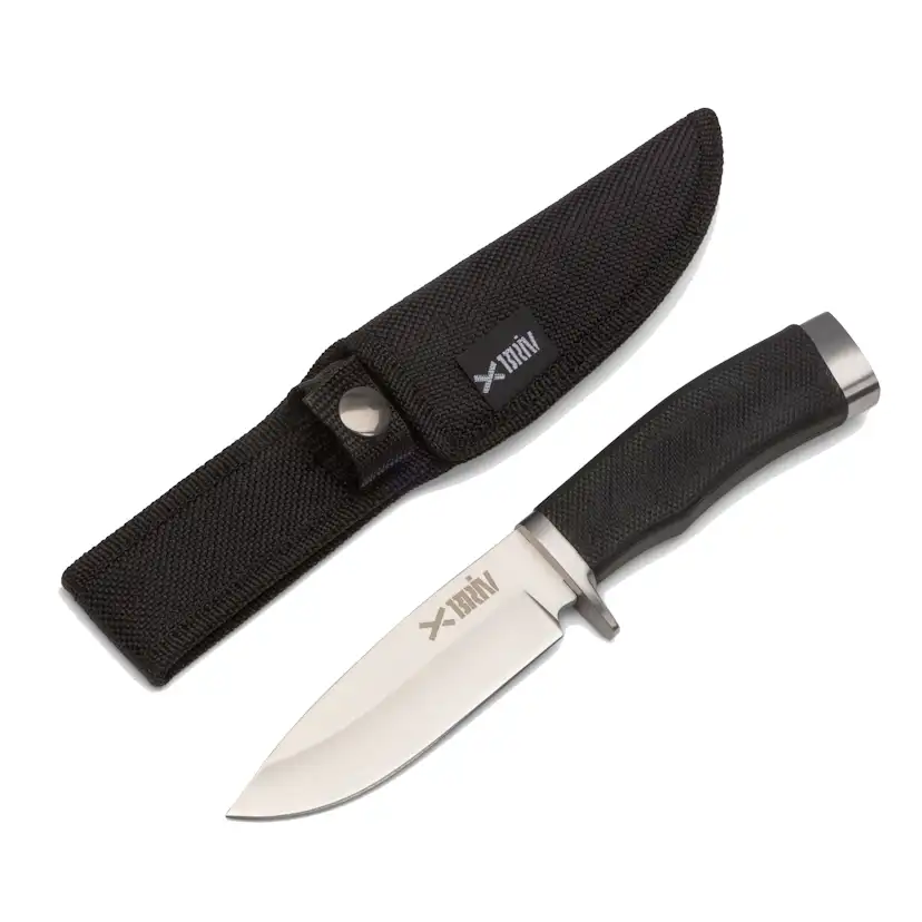 Jaktkniv Briv Svart 23 cm