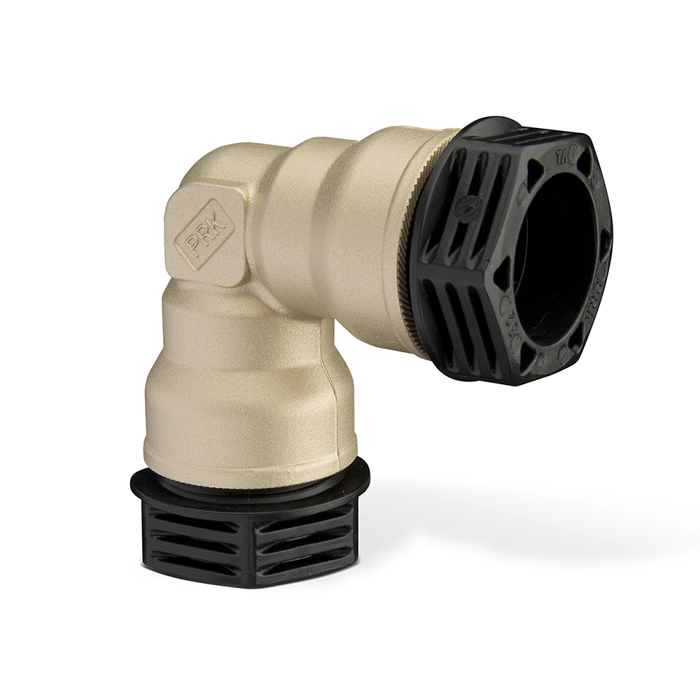 Vinkelkoppling Willab PRK 16 mm Slang/Slang