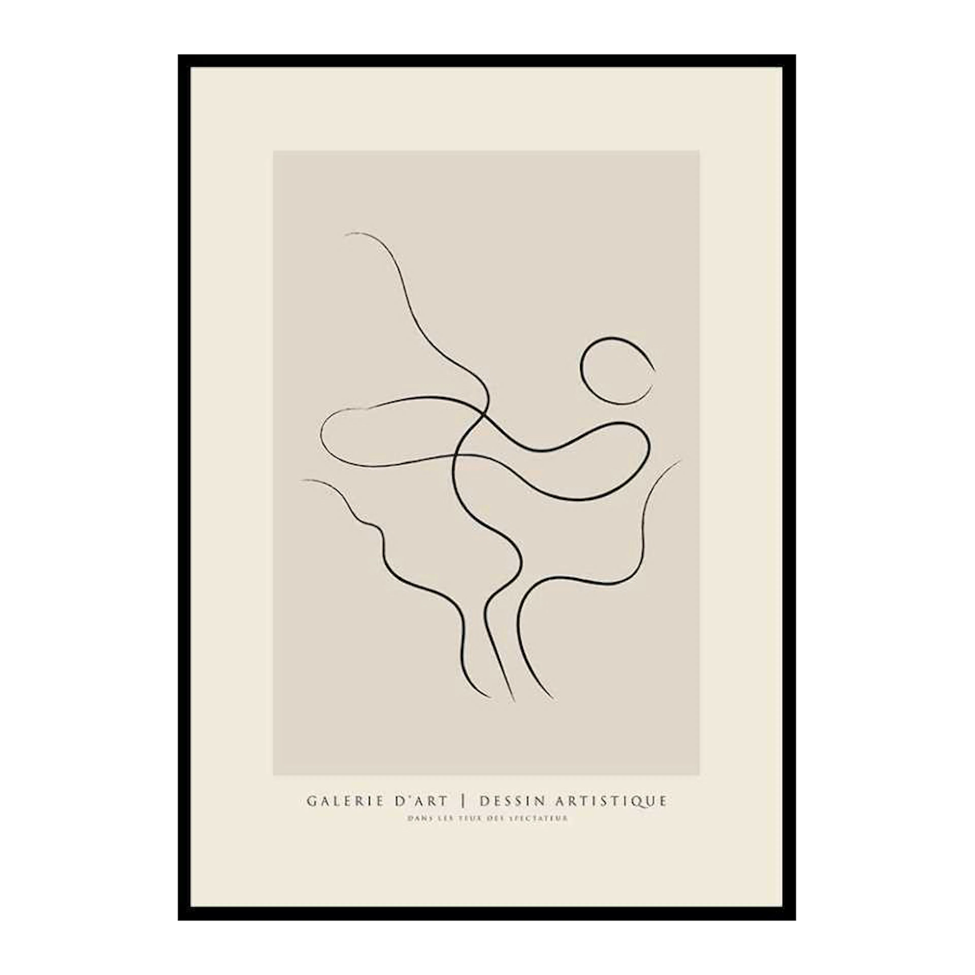 Poster Gallerix Dessin Artistique No3