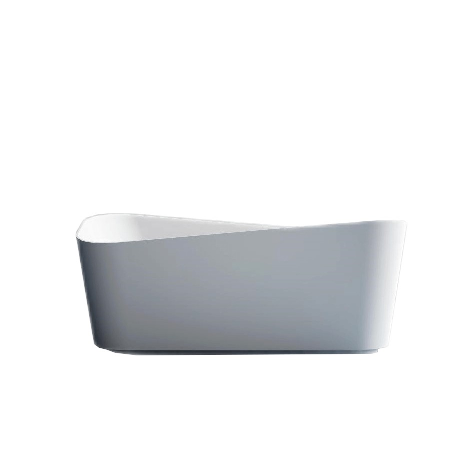Badkar NOURK Bend Fristående 1700 mm