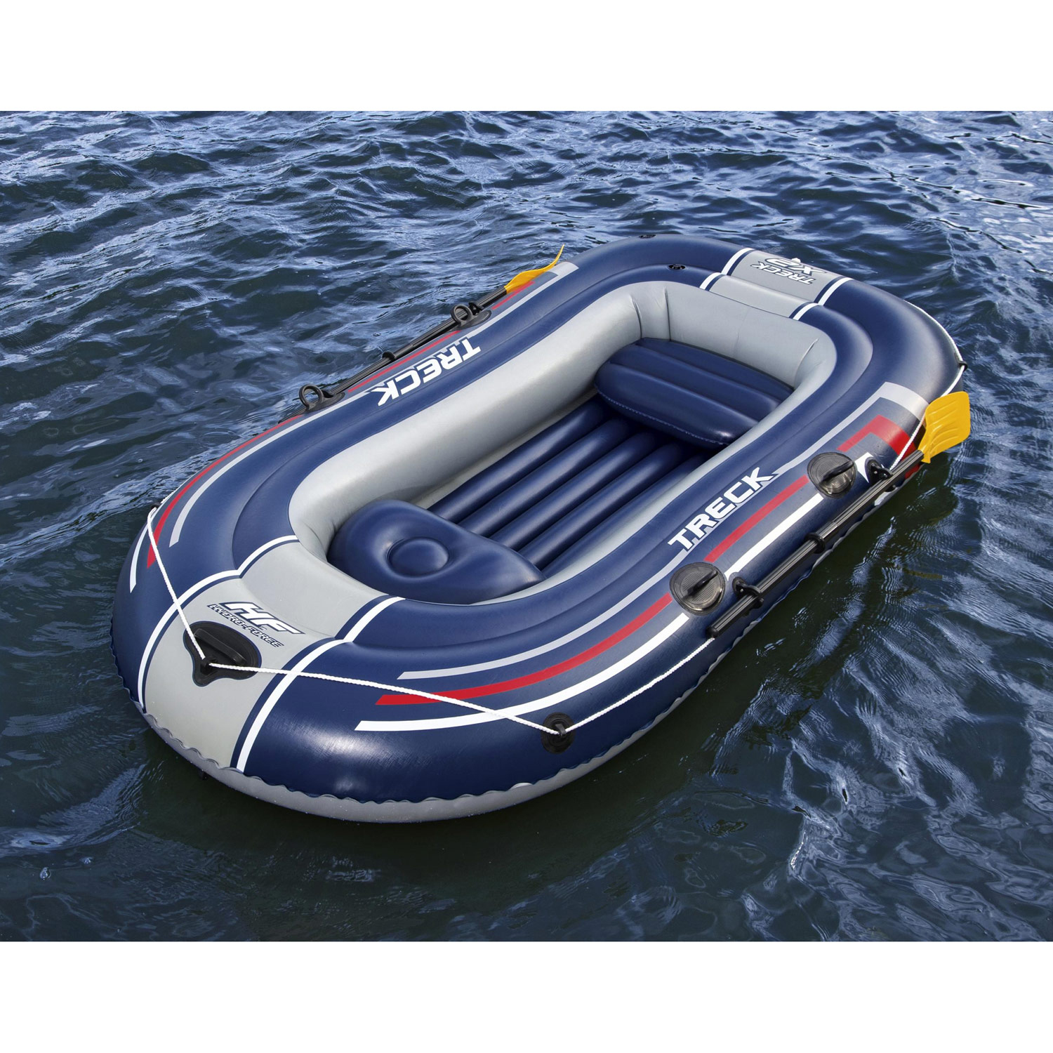 Gummibåt Bestway Hydro Force Treck X2 Set 255 x 127 cm