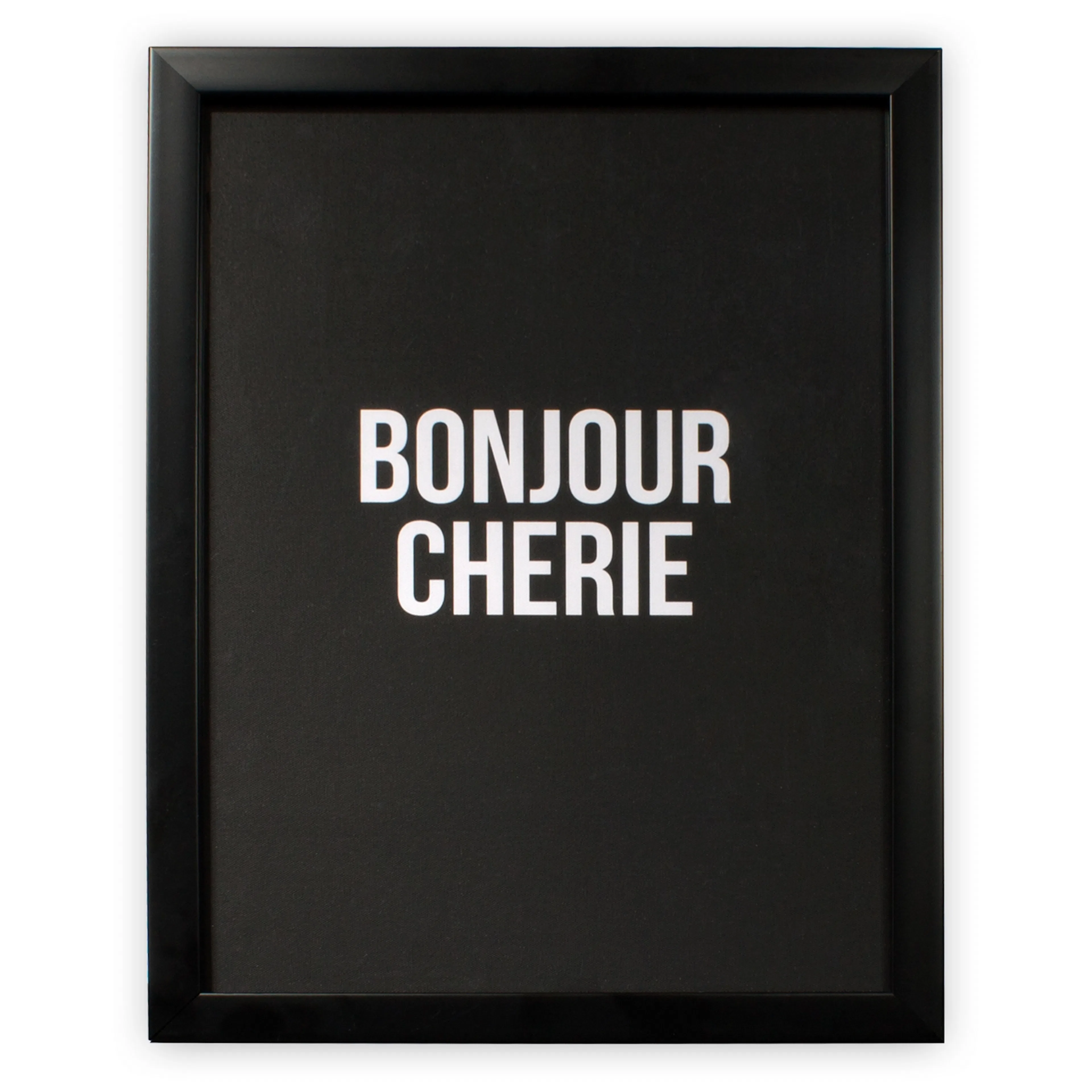 Tavla Art for the Home Bonjour Cherie
