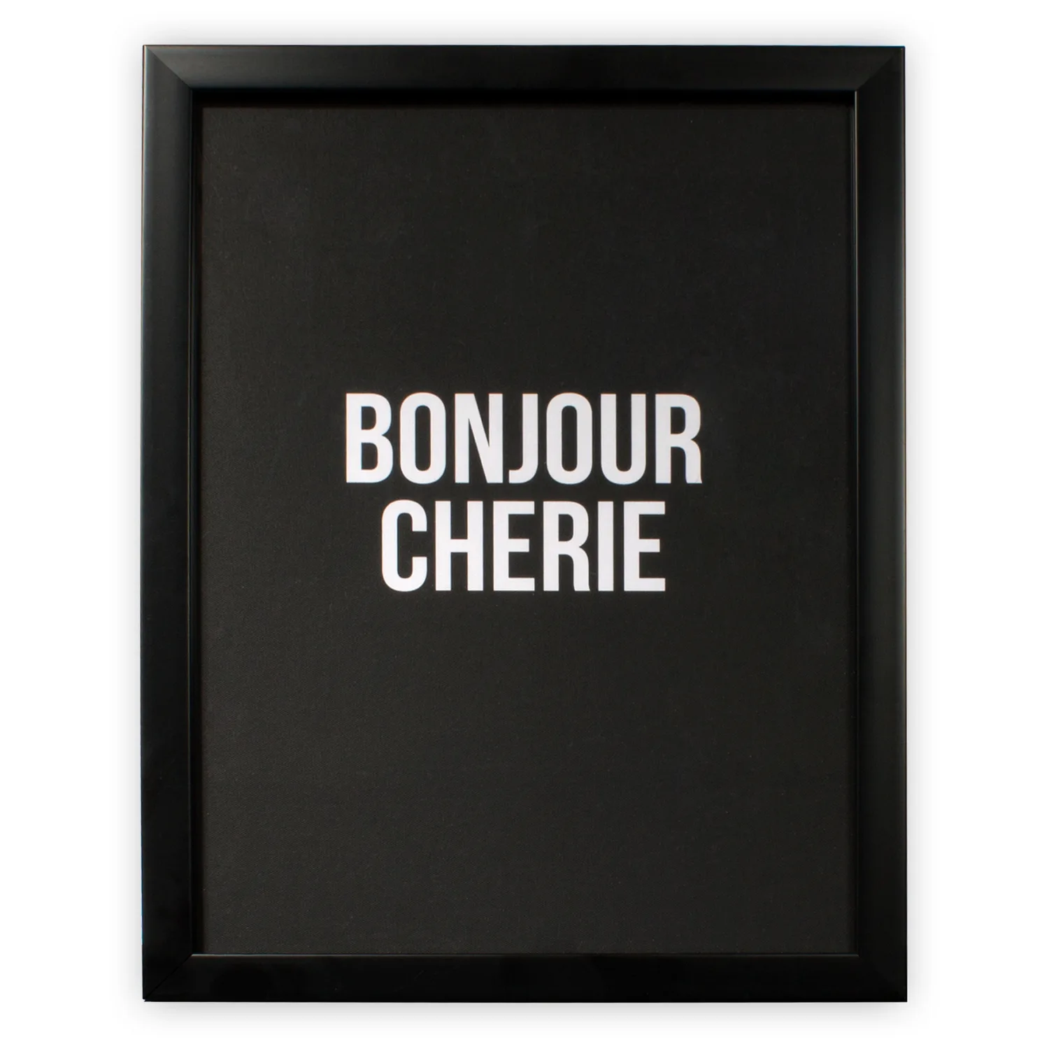 Tavla Art for the Home Bonjour Cherie