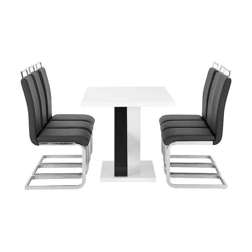 Matgrupp Scandinavian Choice Cesi med 6 Isoda Stolar