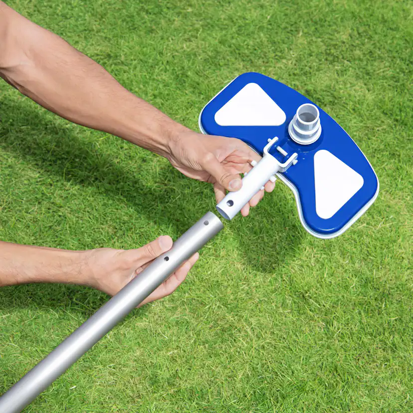 Vakuummunstycke Bestway Flowclear Angler Rengöringsverktyg för Utomhusbad