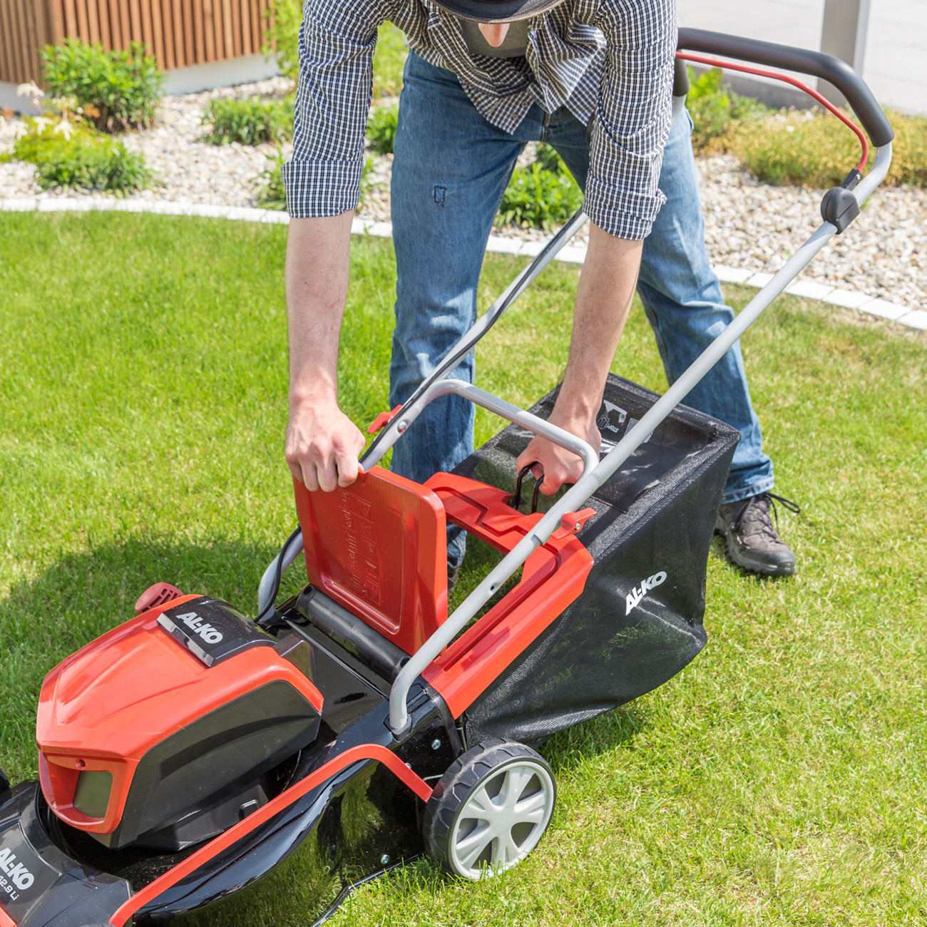 Gräsklippare AL-KO 42.9 Li EnergyFlex med Batteri