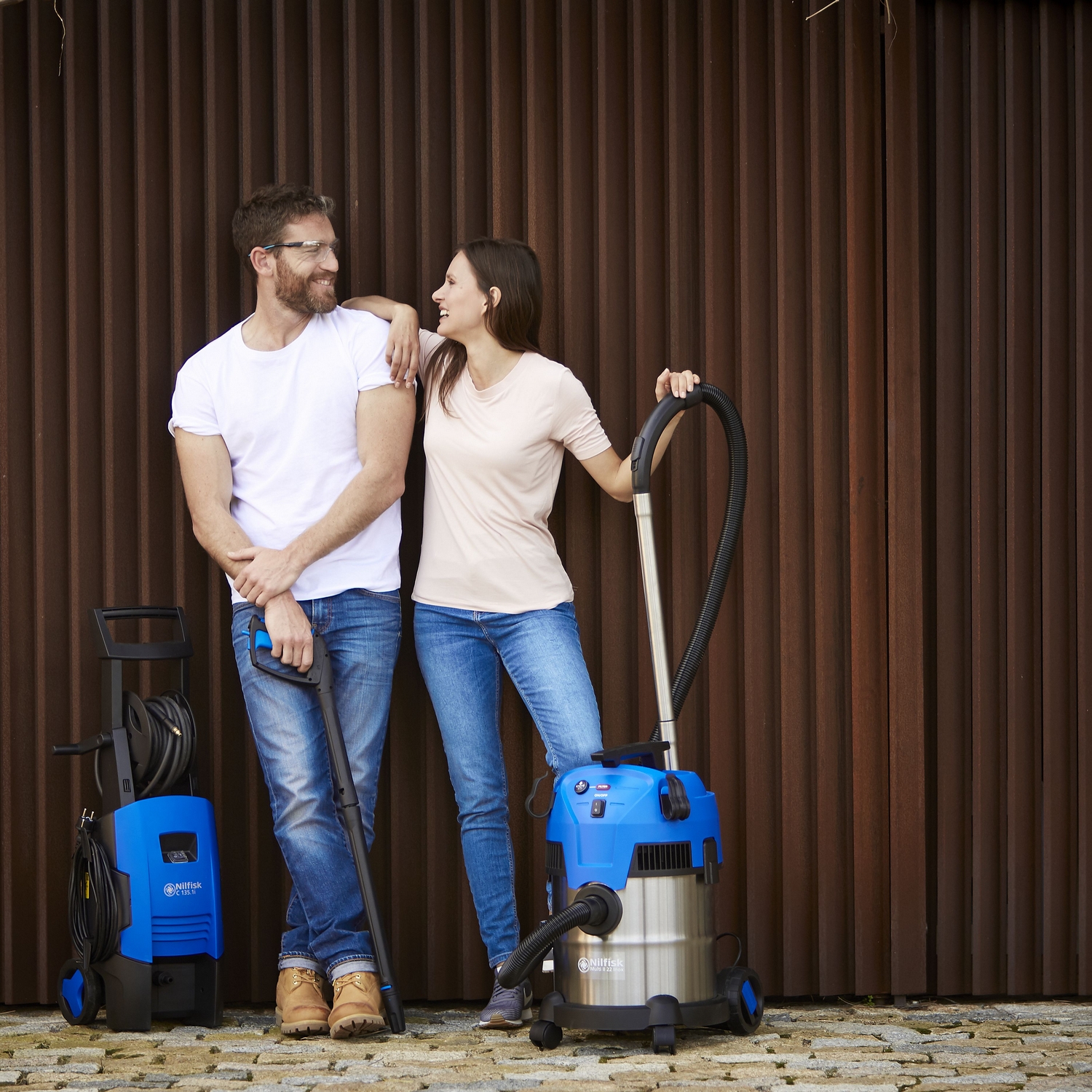 Grovdammsugare Nilfisk Multi II 22 Inox Våt-/Torrsugare 22L 1200W