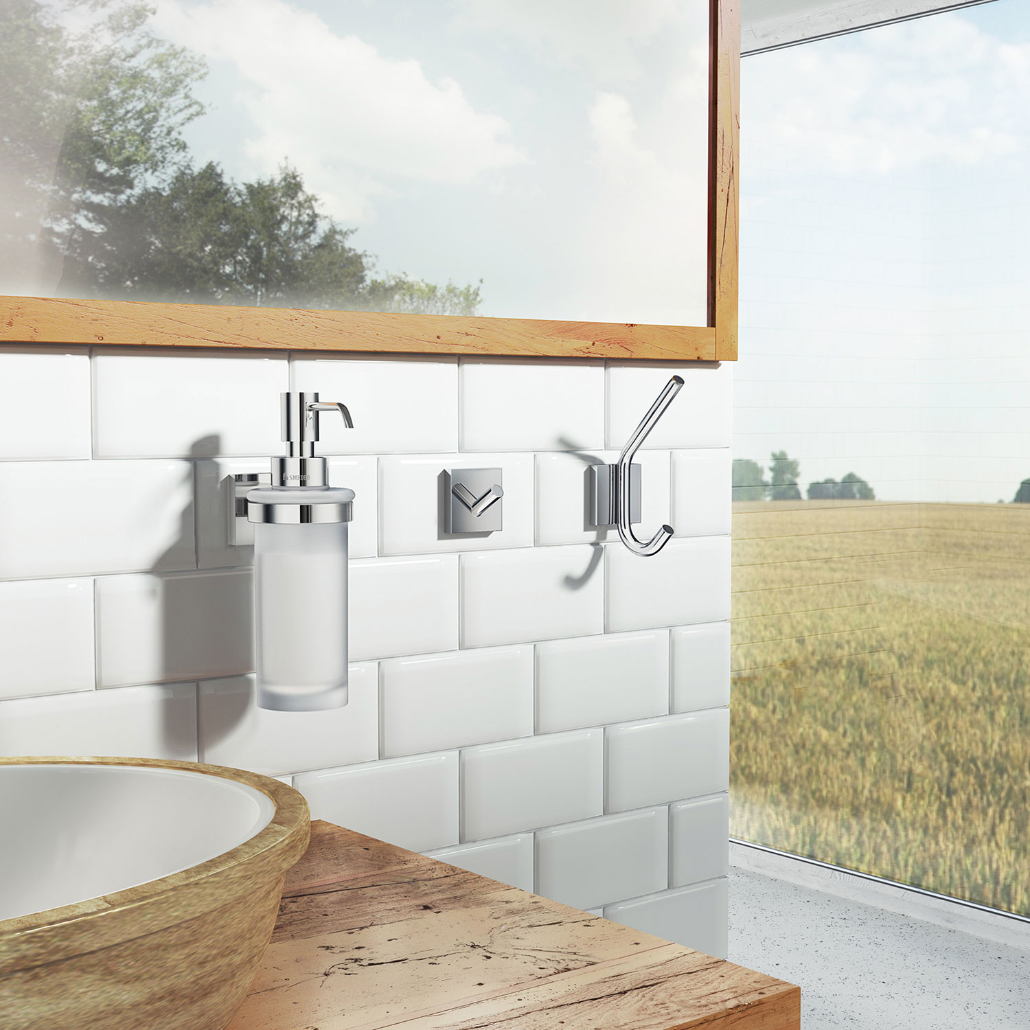 Handdukskrok Smedbo House RK358 Krom