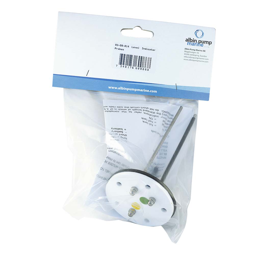 Indikator Albin Group Marine Nivå