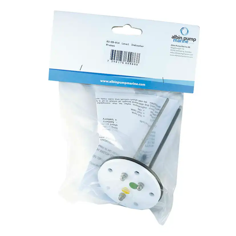 Indikator Albin Group Marine Nivå