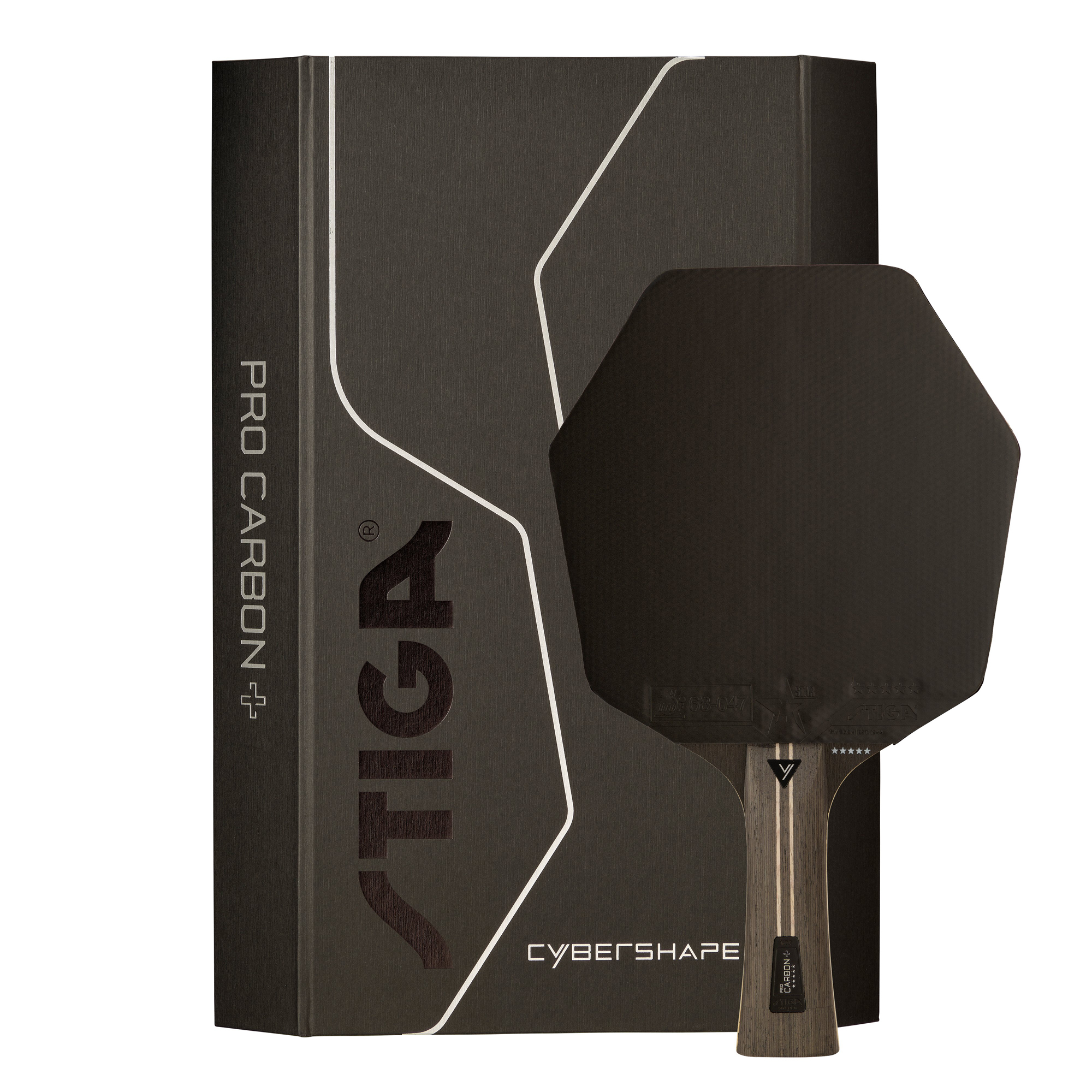Pingisracket STIGA Sports Cybershape Pro Carbon Plus 5-Star