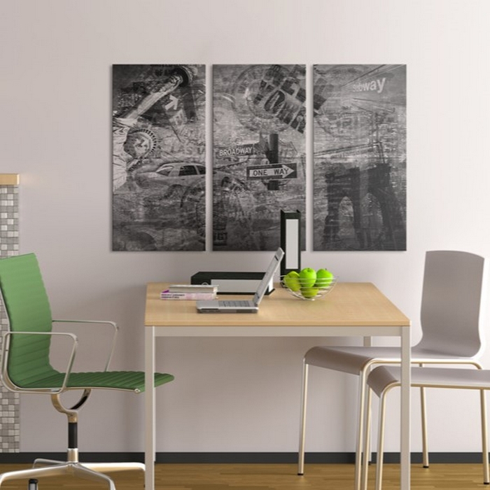 Tavla Arkiio Symboler I NYC
