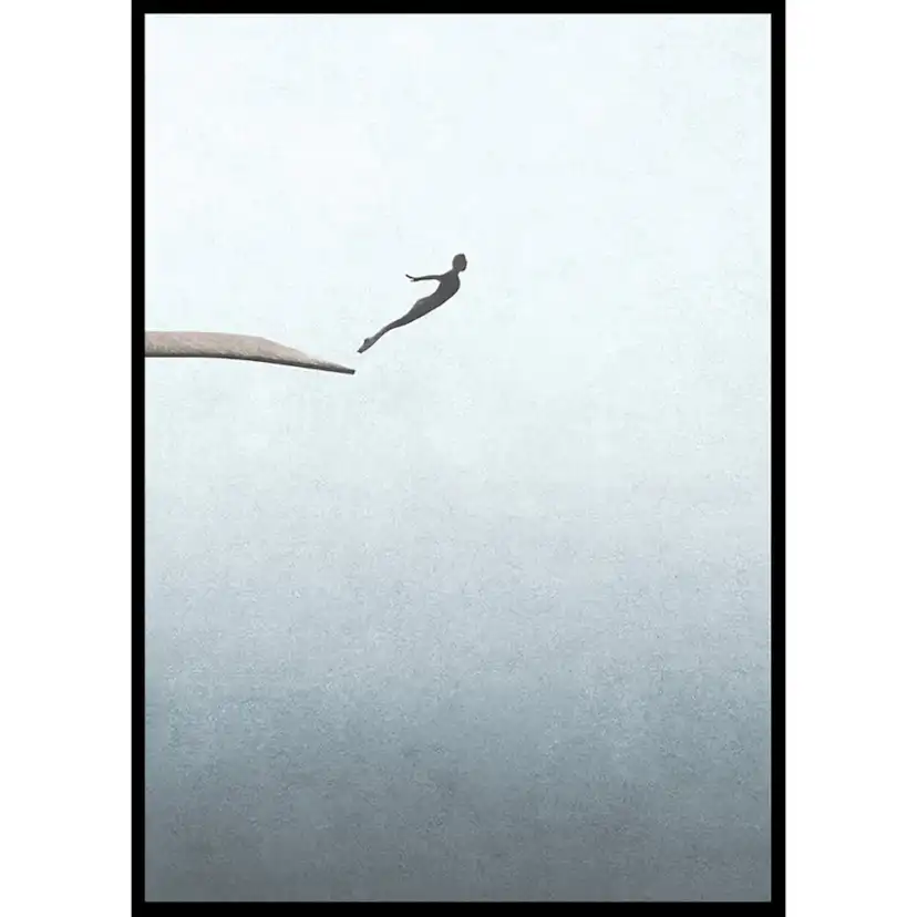 Poster Gallerix Jumping In The Void