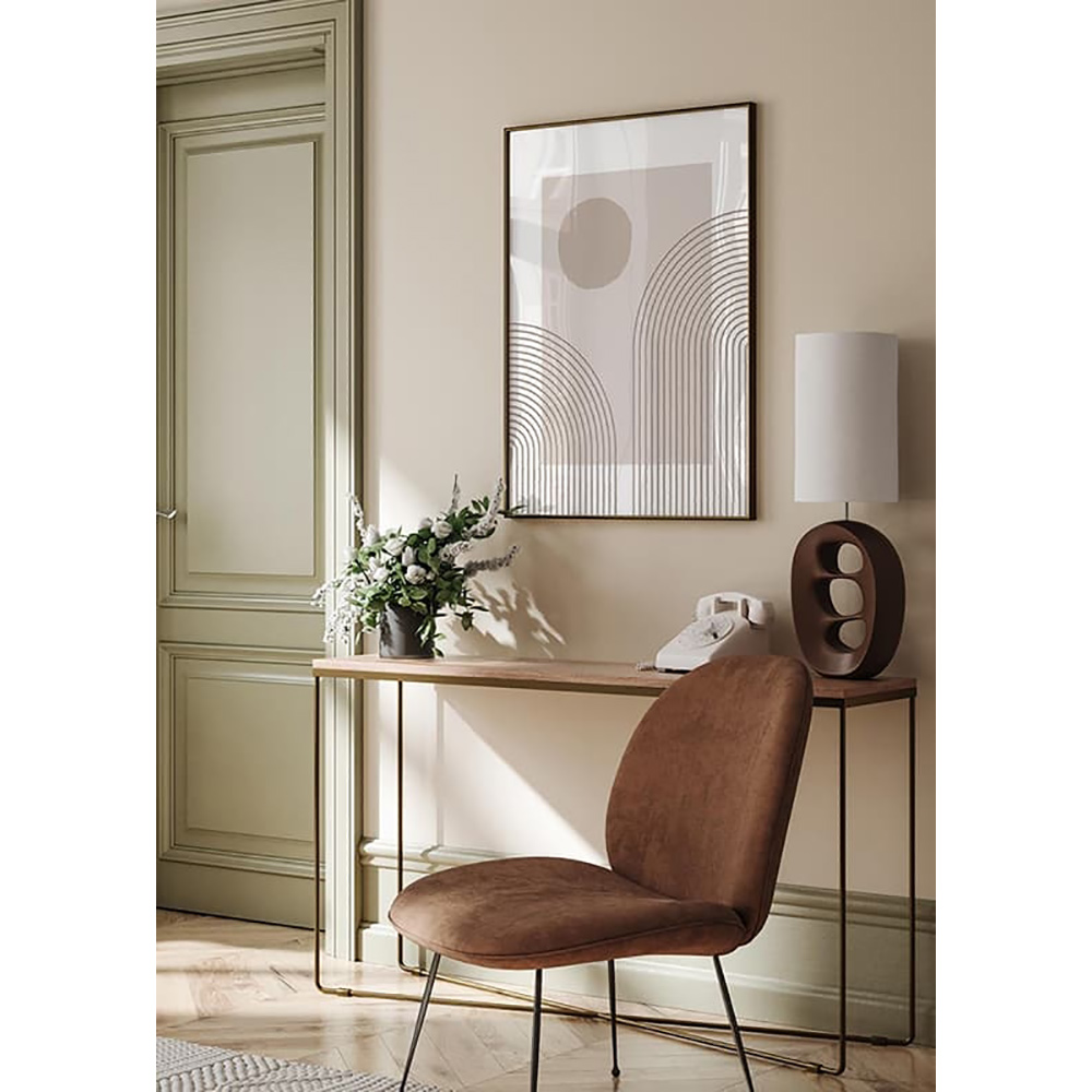 Poster Gallerix Abstract Lined No1