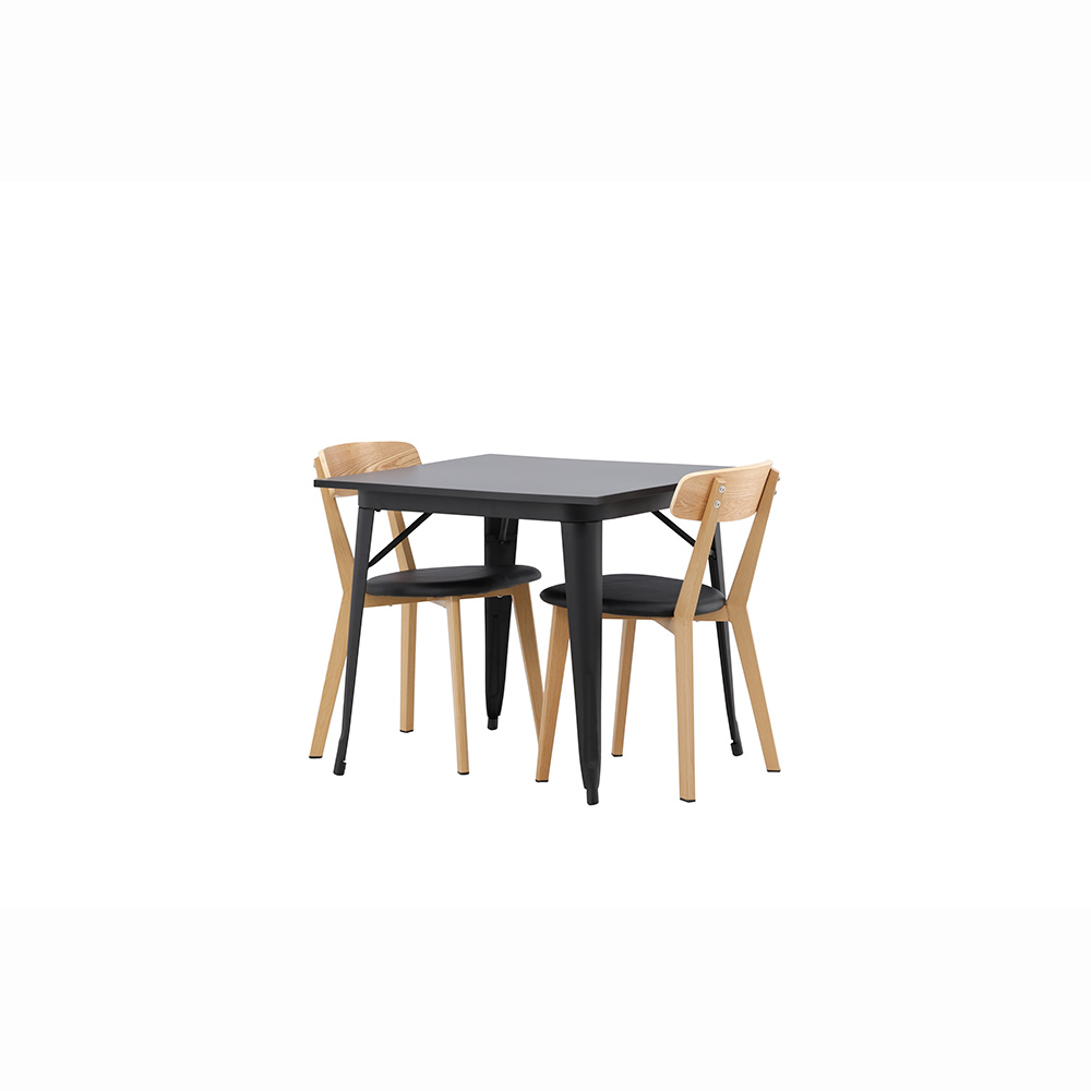 Matgrupp Venture Home Tempe med 2 Sanjos Stolar