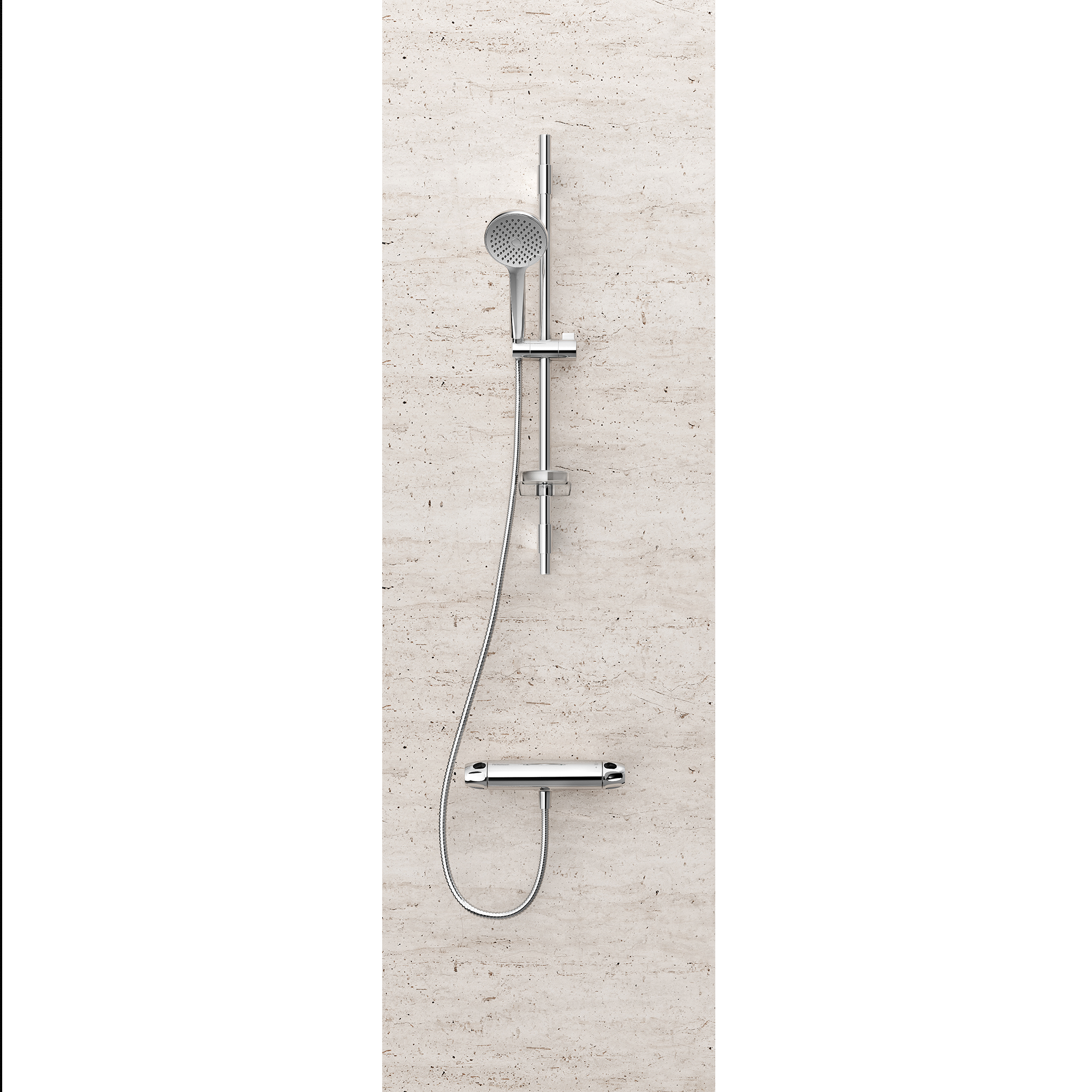 Duschset FM Mattsson 9000XE 160 cc med Blandare