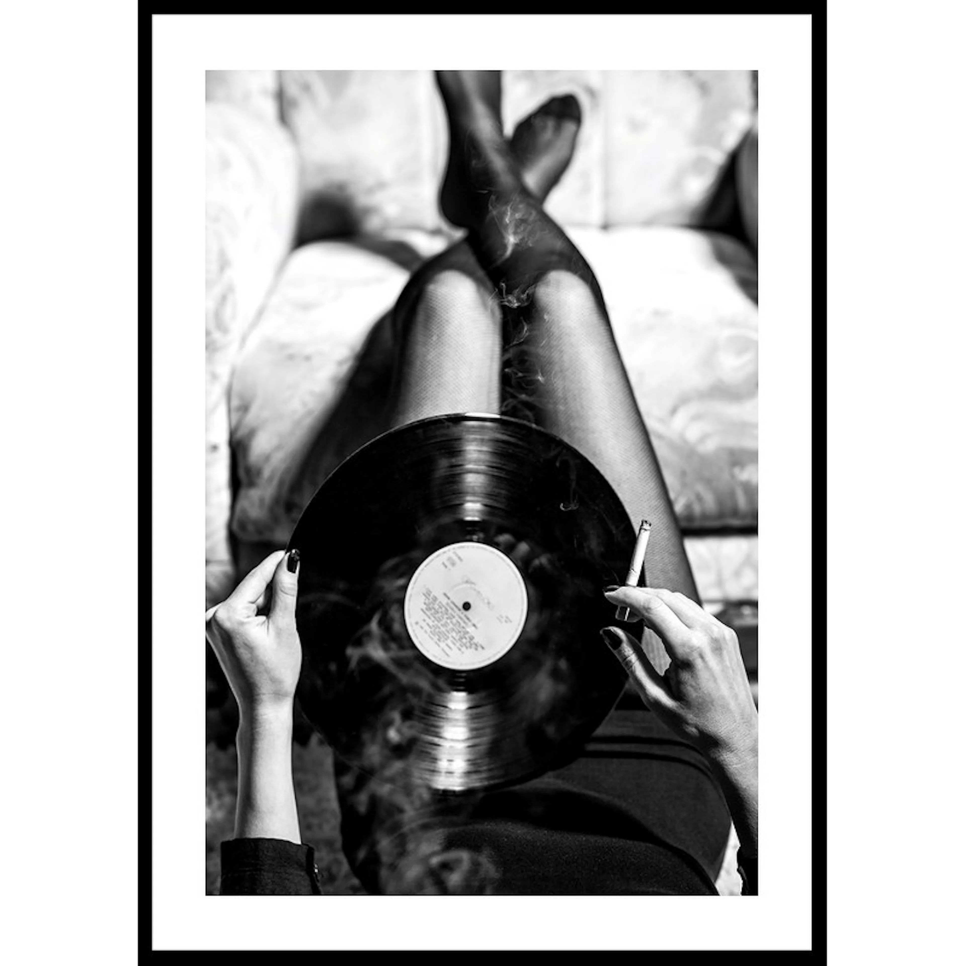 Vinyl Vibes 30x40 30x40 cm