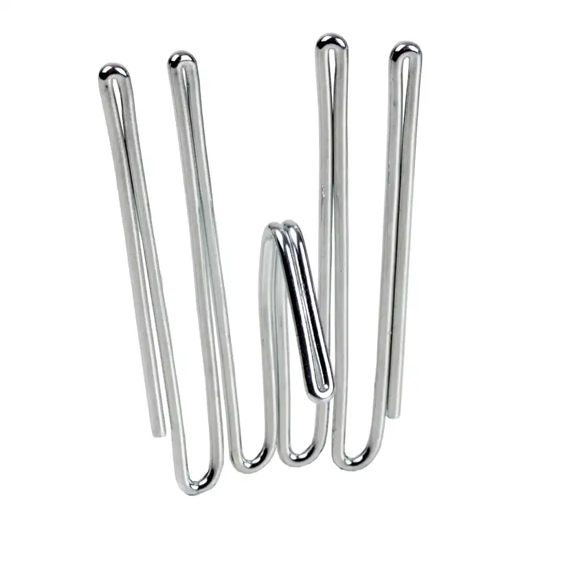 Gardintillbehör Kirsch Fingerkrok Låg 10st Nickel