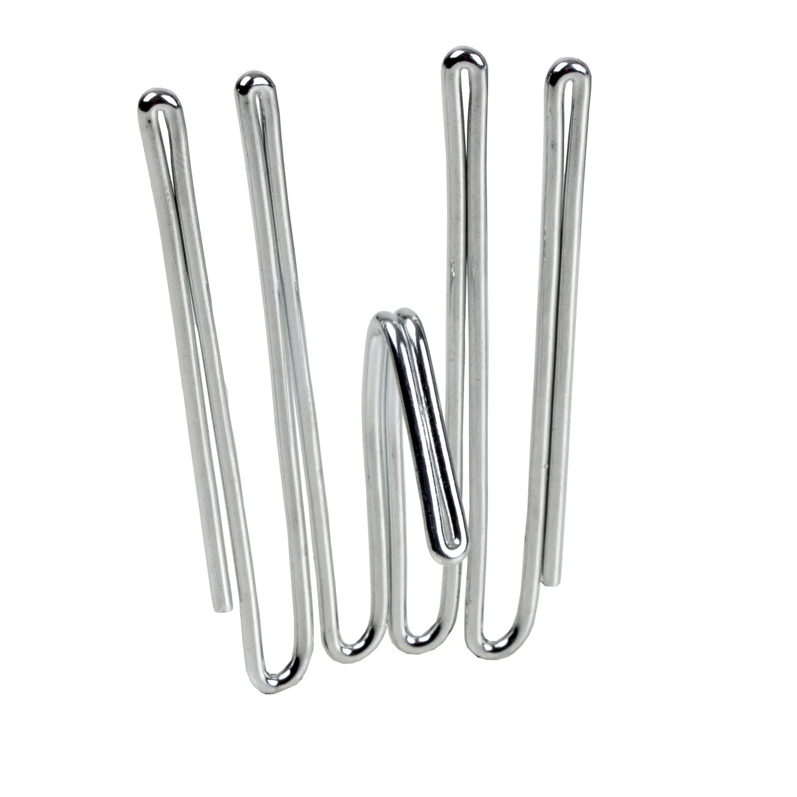 Gardintillbehör Kirsch Fingerkrok Låg 10st Nickel