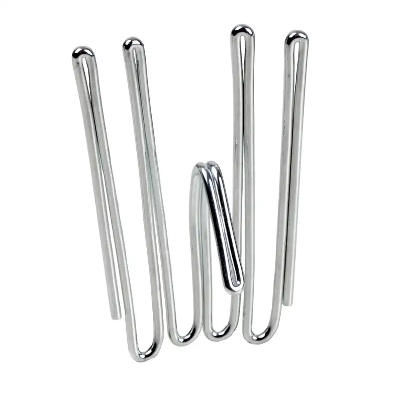 Gardintillbehör Kirsch Fingerkrok Låg 10st Nickel