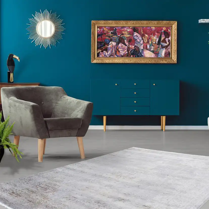 Nixtiwood Matta Silver 80x150 cm 80x150 cm, Silver